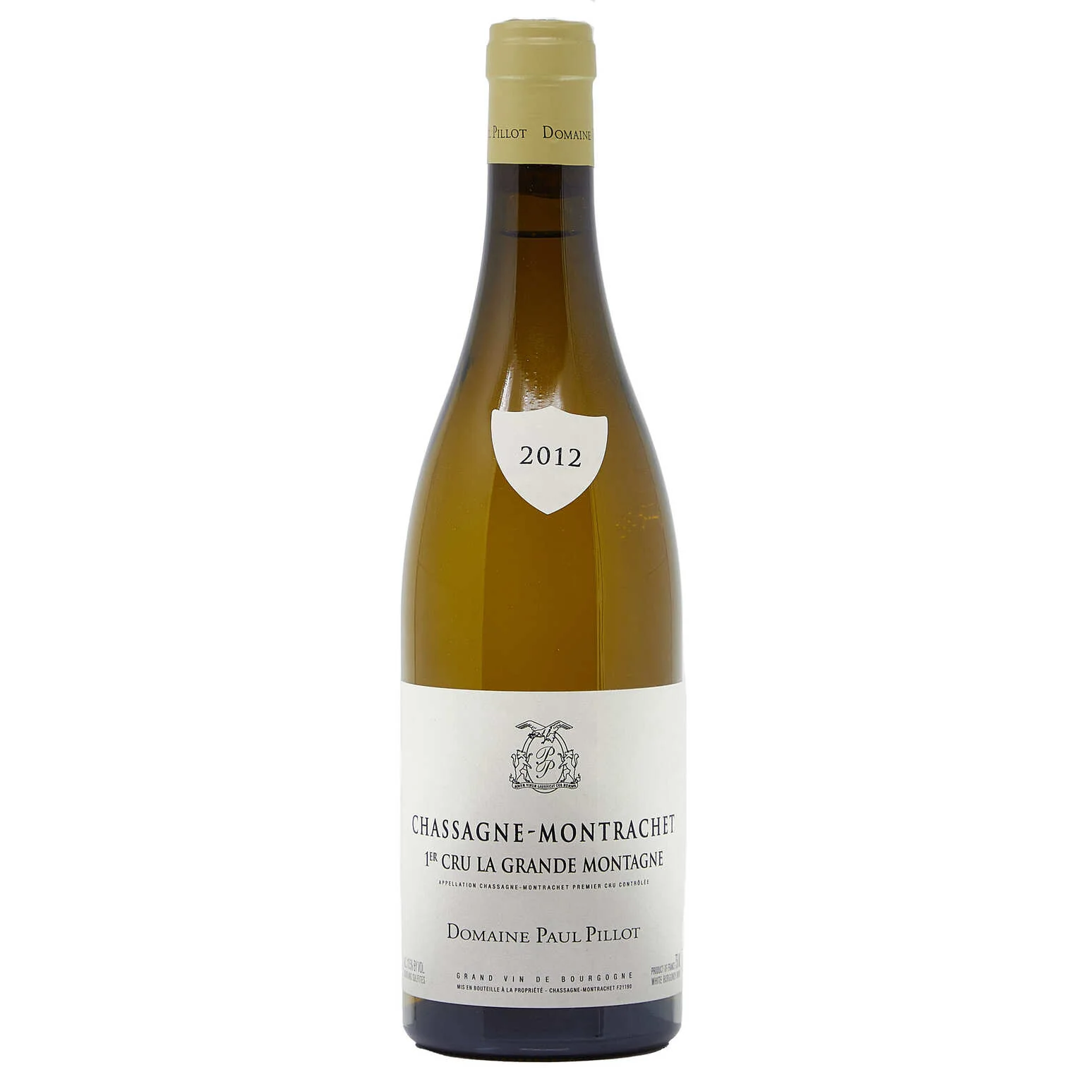 2012 Domaine Paul Pillot, Chassagne-Montrachet Premier Cru, La Grande Montagne