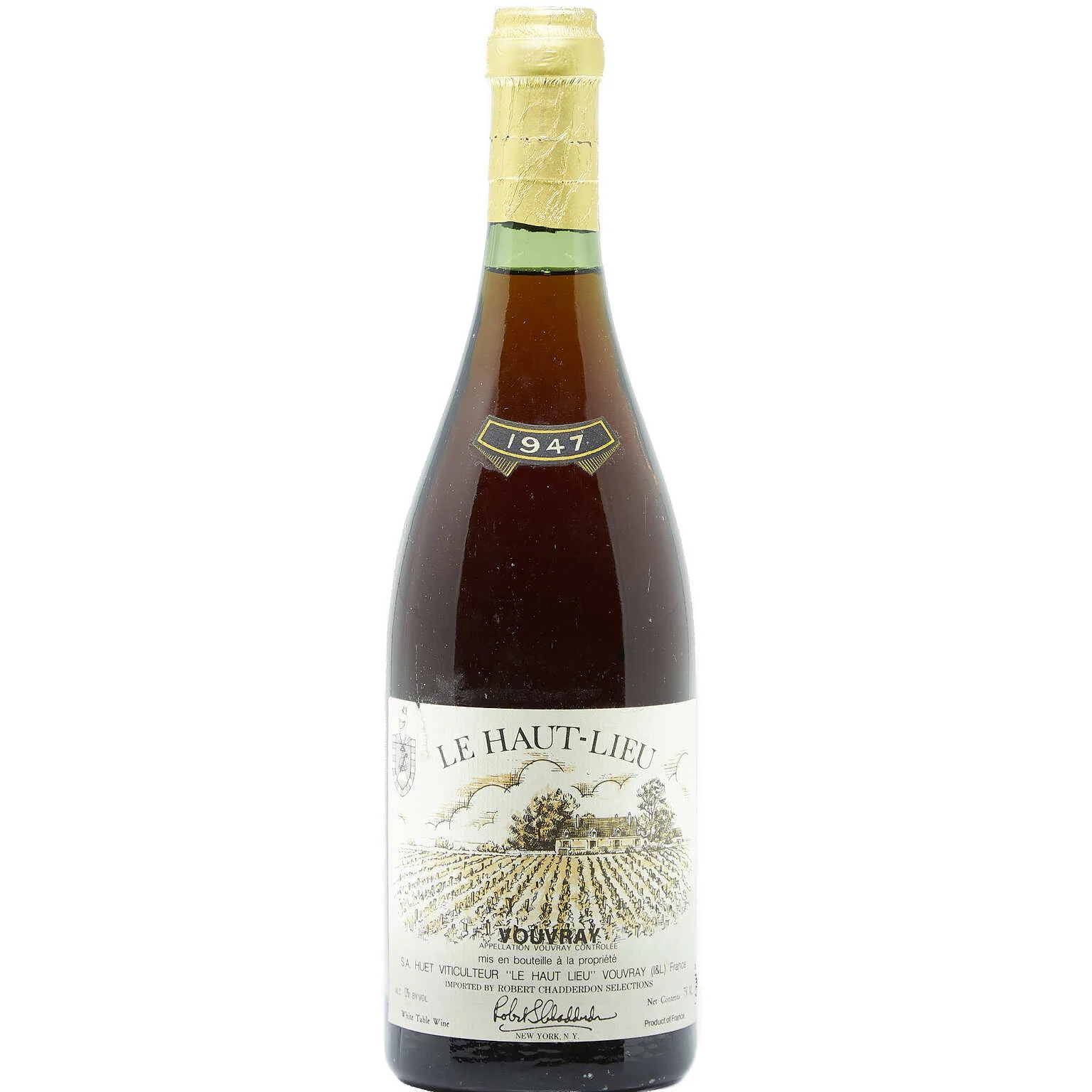 1947 Domaine Huet, Vouvray, Haut Lieu Sec