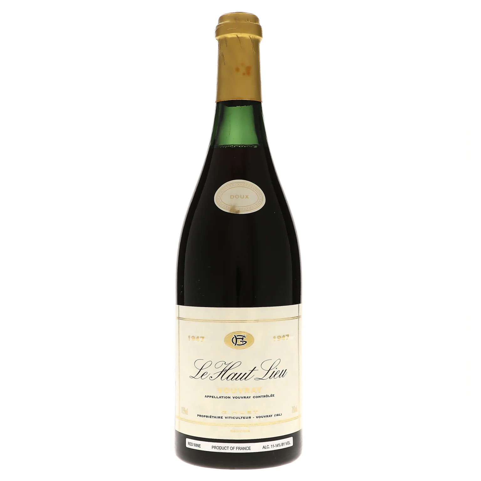 1947 Domaine Huet, Vouvray, Haut Lieu Doux