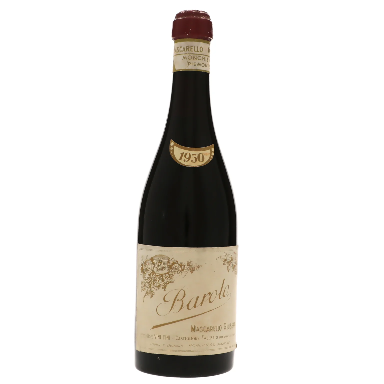 1950 Giuseppe Mascarello e Figlio, Barolo