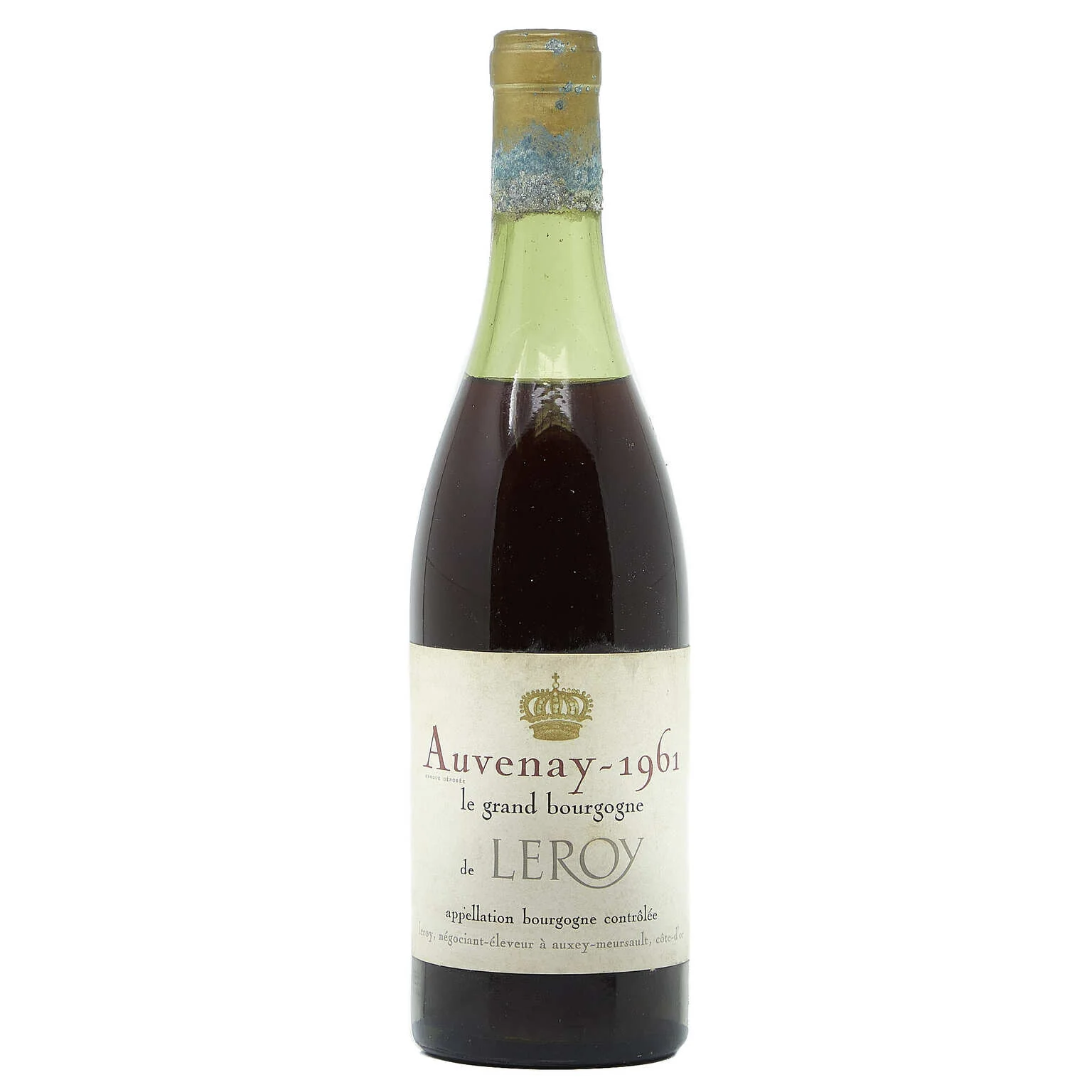 1961 Domaine d'Auvenay, Bourgogne, Rouge