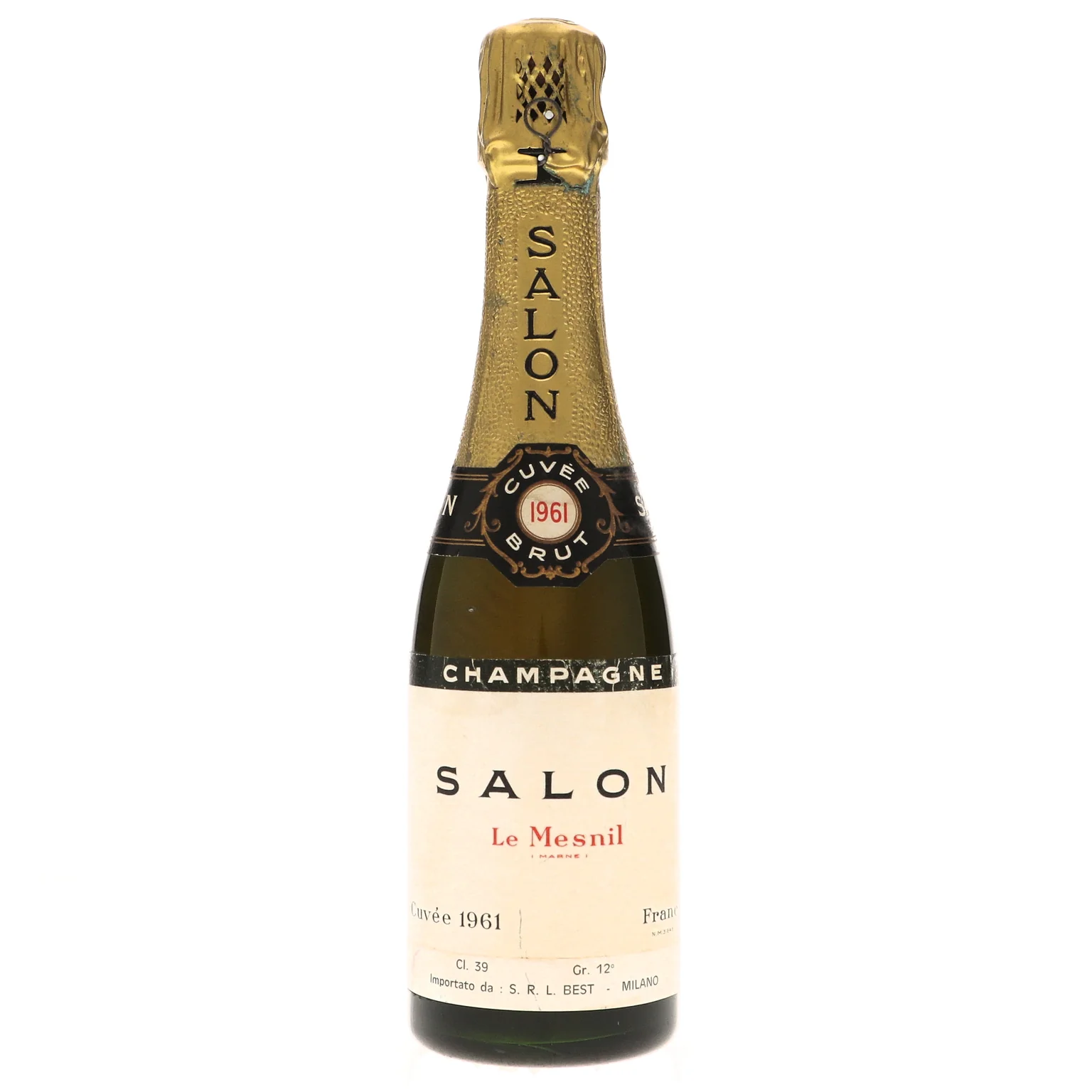 1961 Salon, Le Mesnil-sur-Oger Grand Cru 375ML
