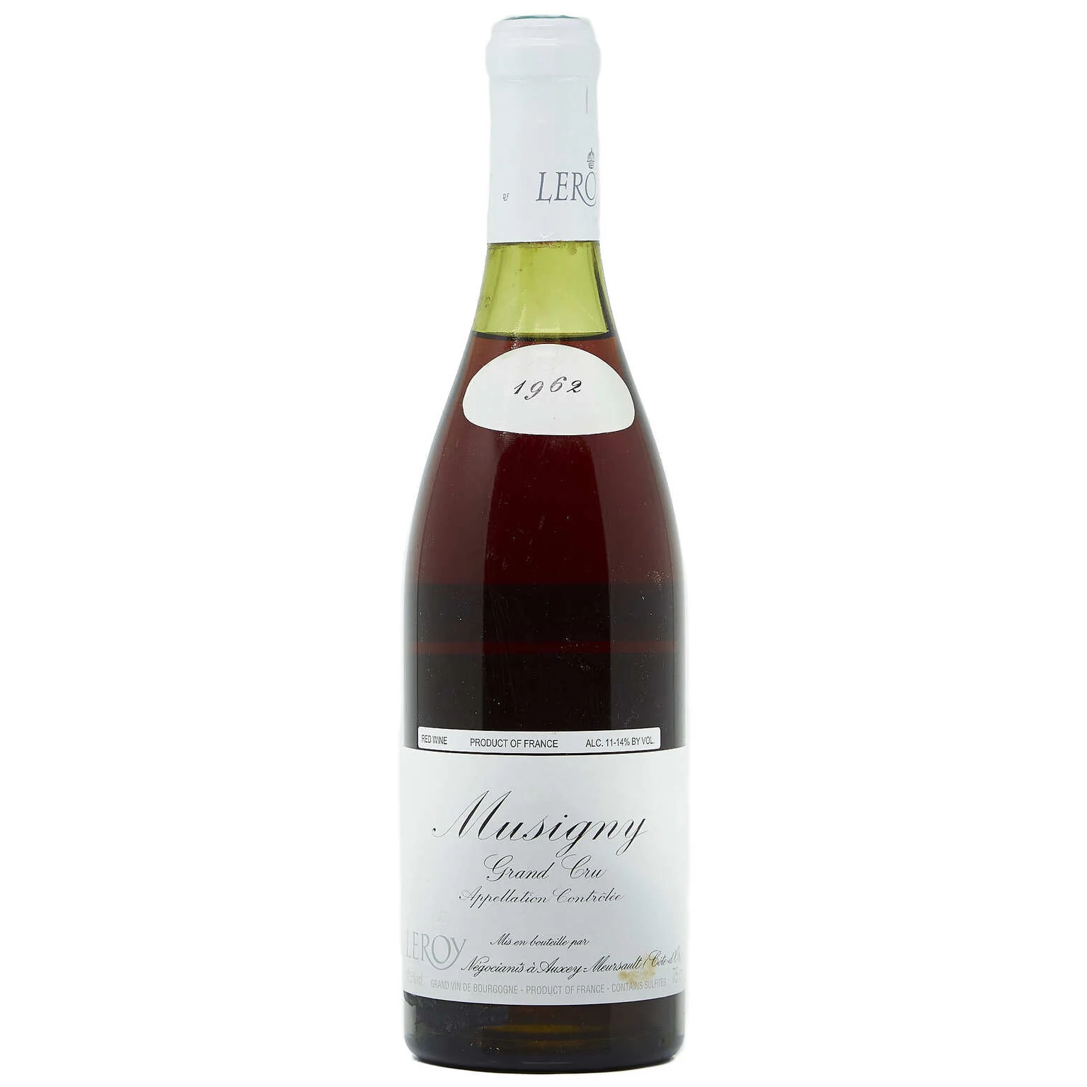 1962 Maison Leroy, Musigny Grand Cru