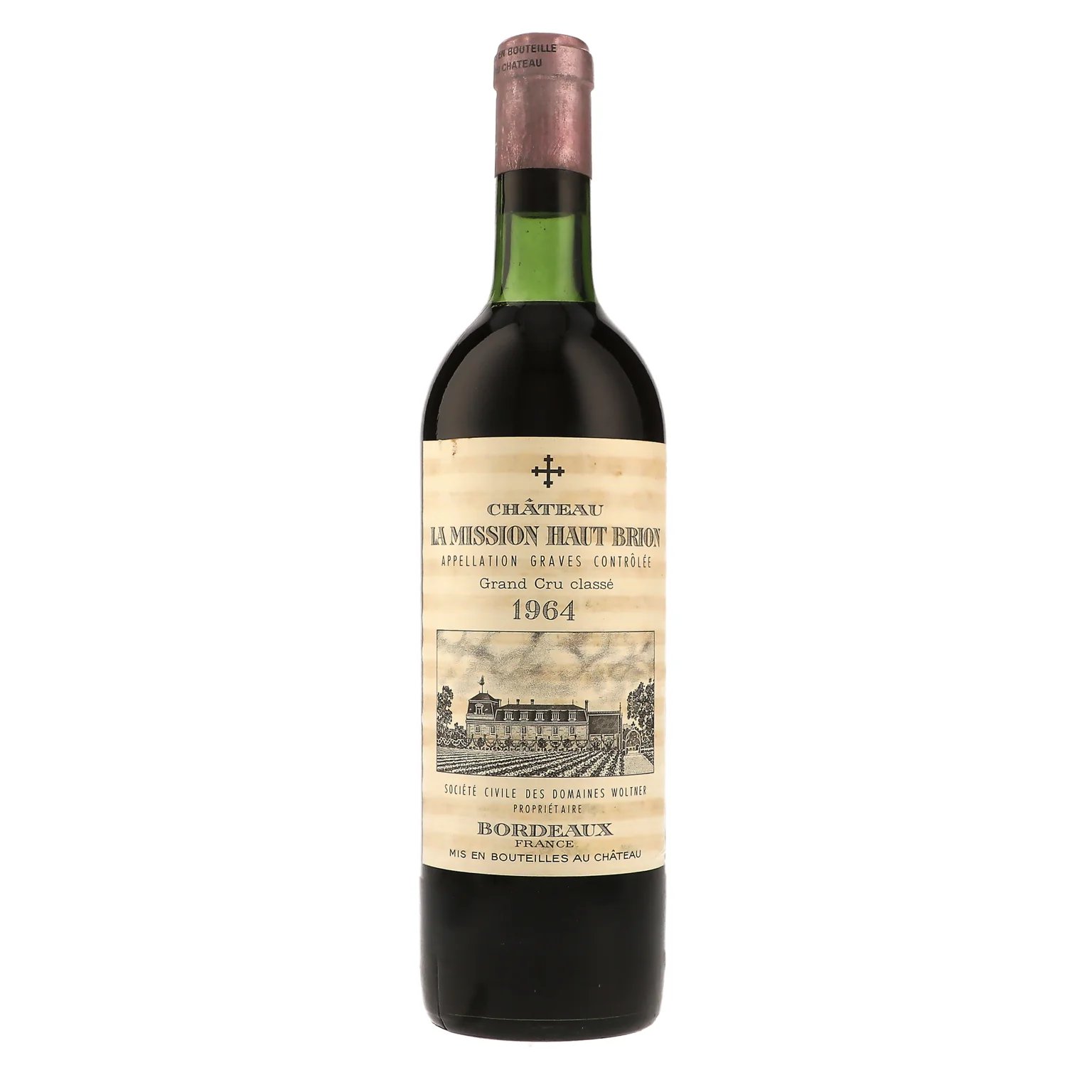 1964 Chateau La Mission Haut-Brion Cru Classe, Pessac-Leognan