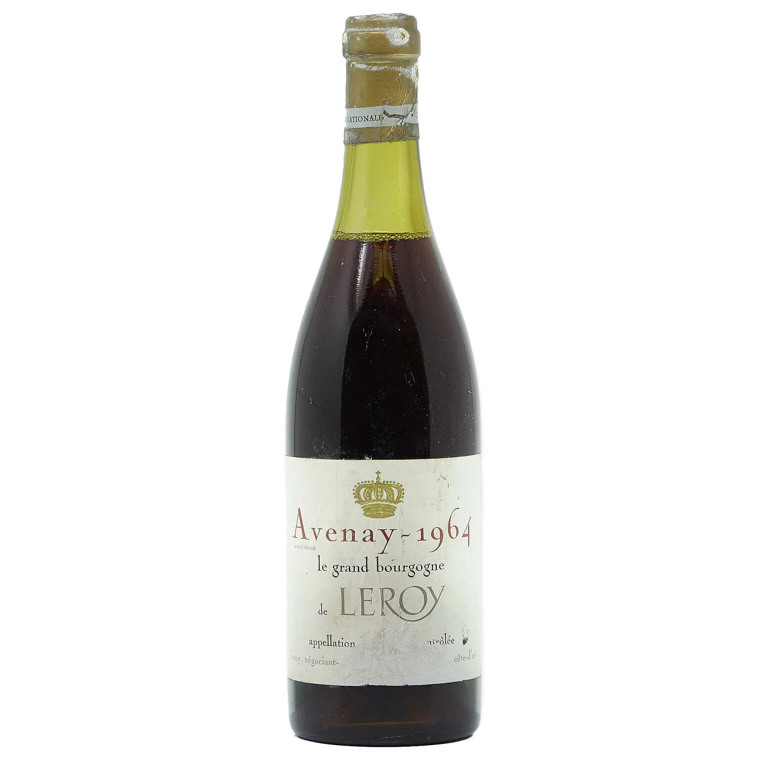 1964 Domaine d'Auvenay, Bourgogne, Rouge