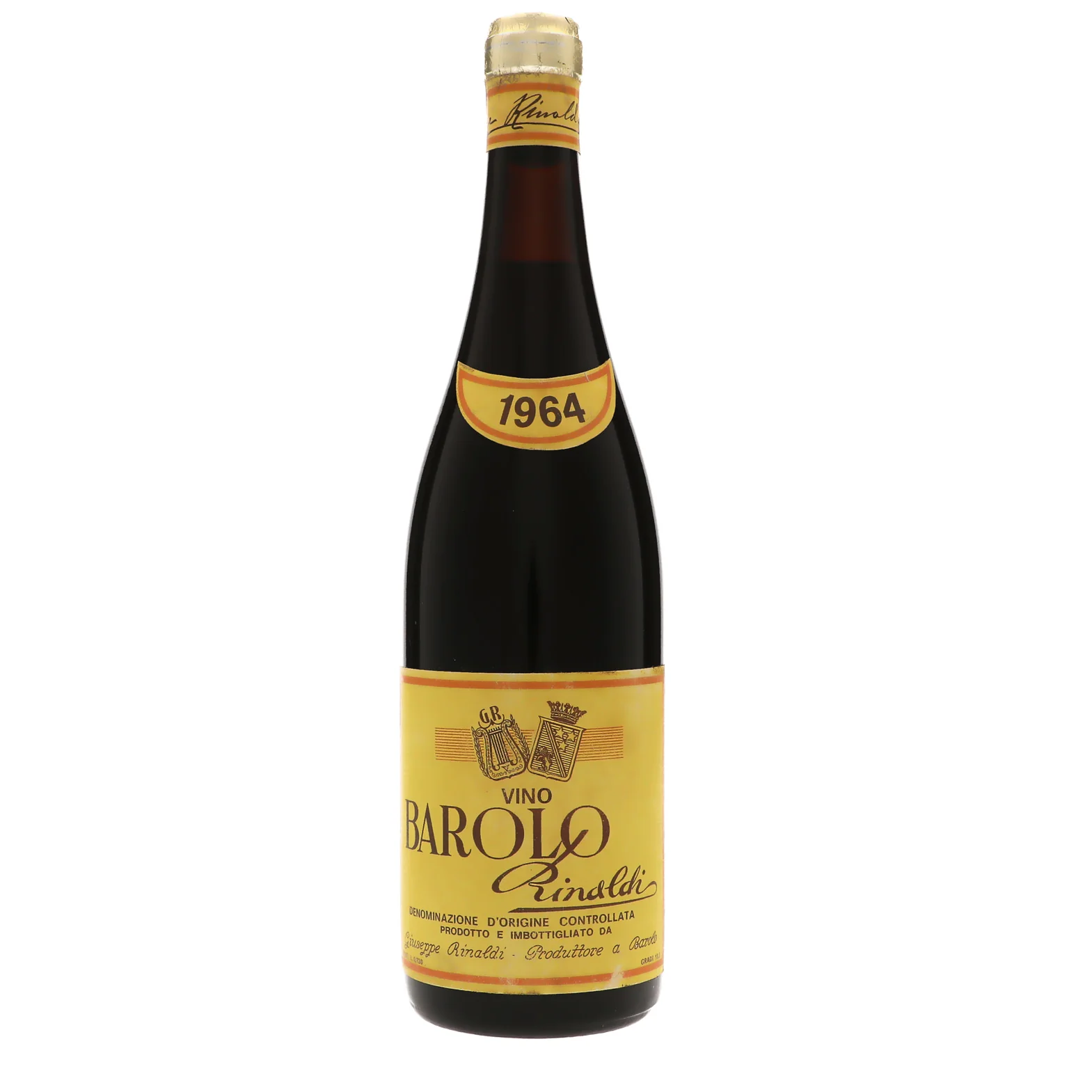 1964 Giuseppe Rinaldi, Barolo