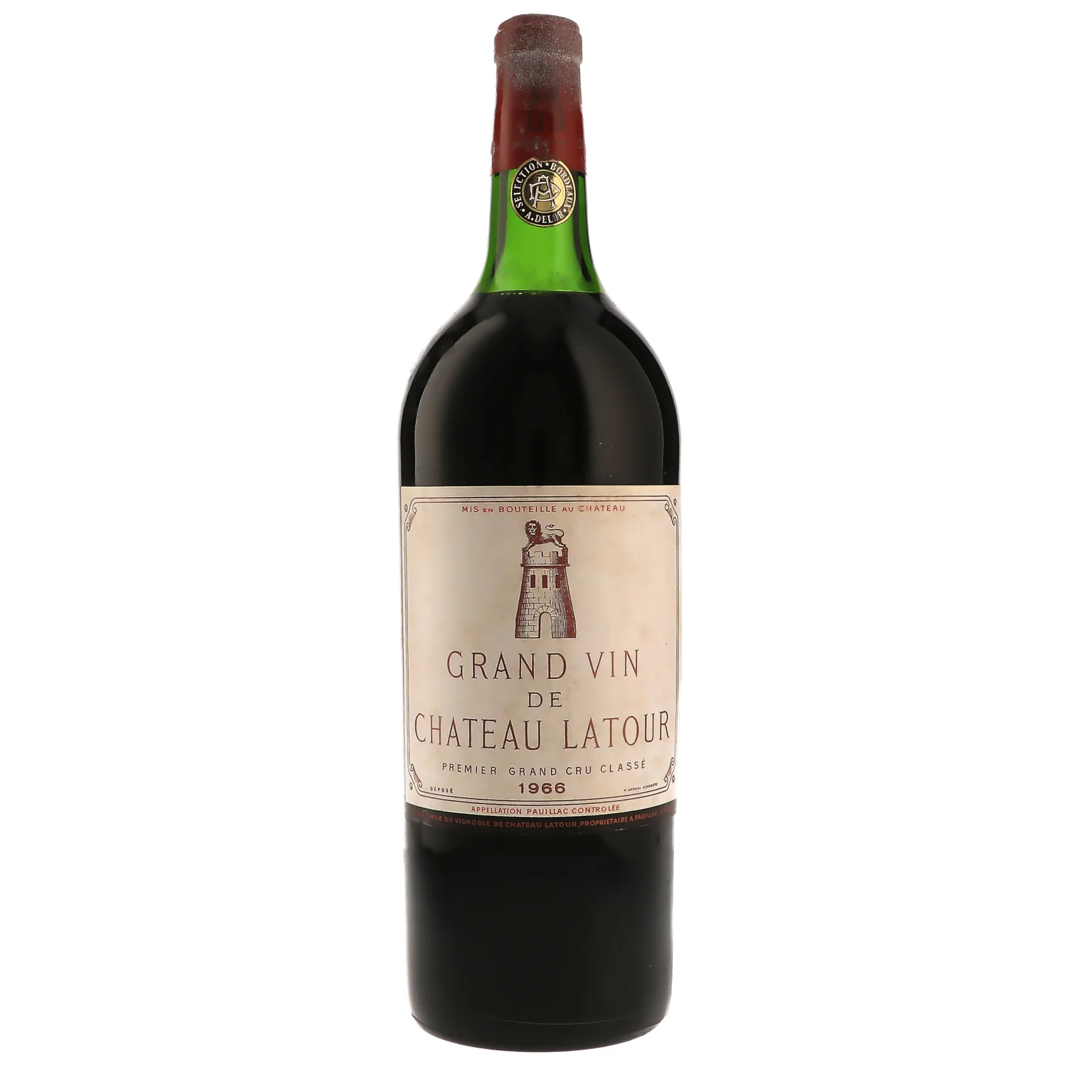 1966 Chateau Latour Premier Cru Classe, Pauillac 1.5L