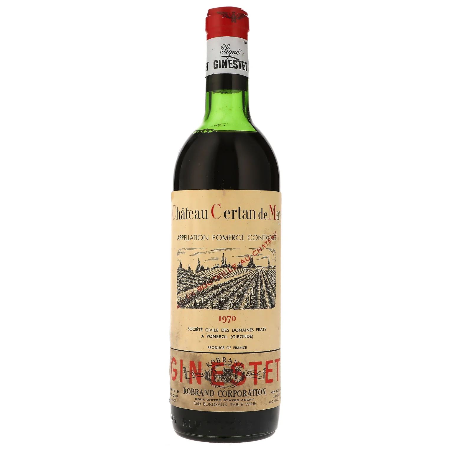 1970 Chateau Certan de May, Pomerol