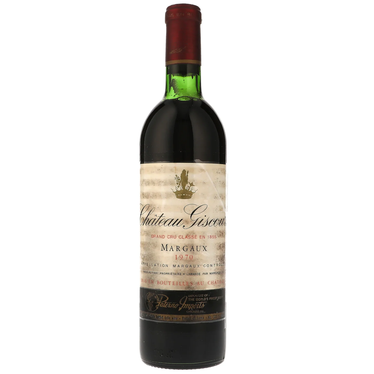 1970 Chateau Giscours 3eme Cru Classe, Margaux