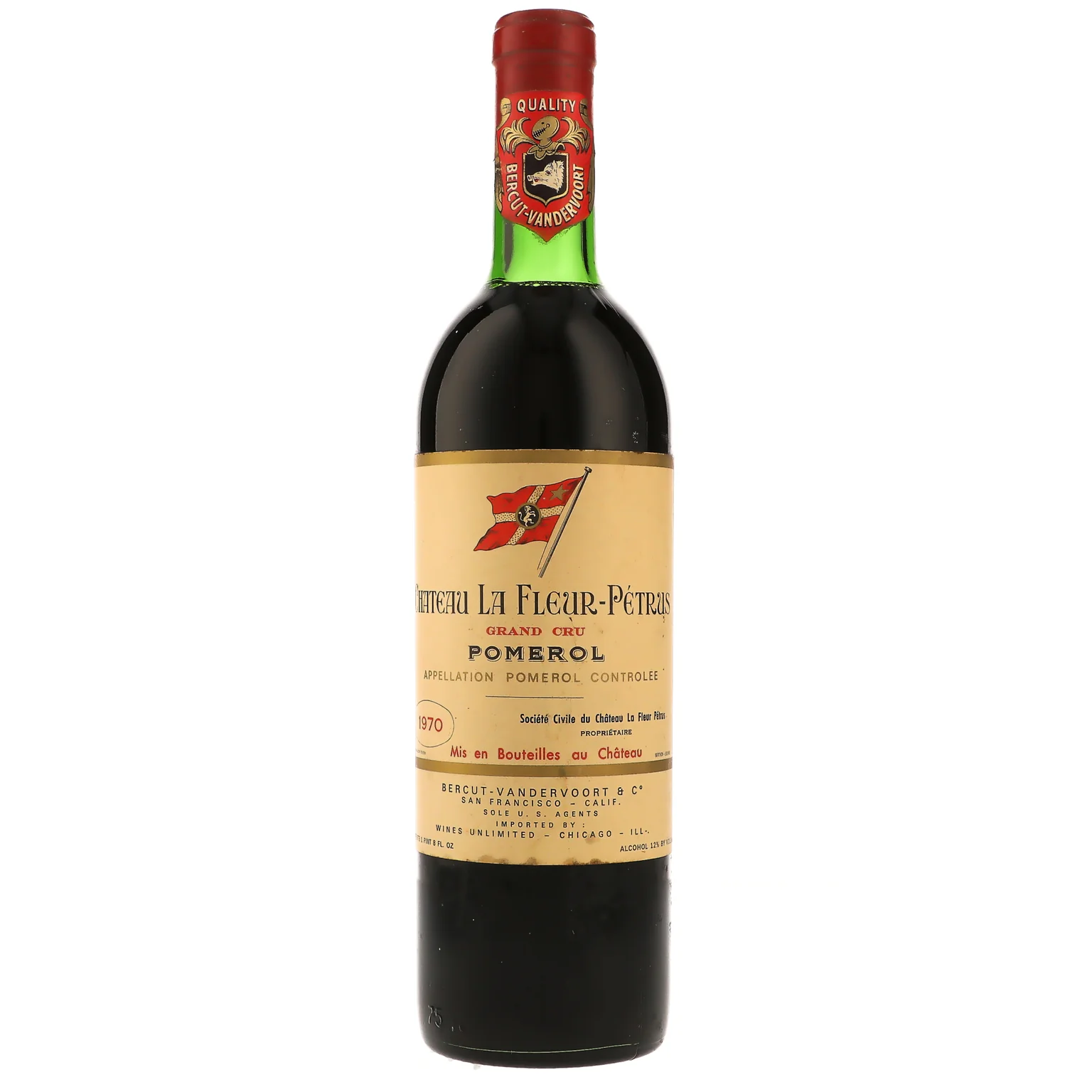 1970 Chateau La Fleur-Petrus, Pomerol