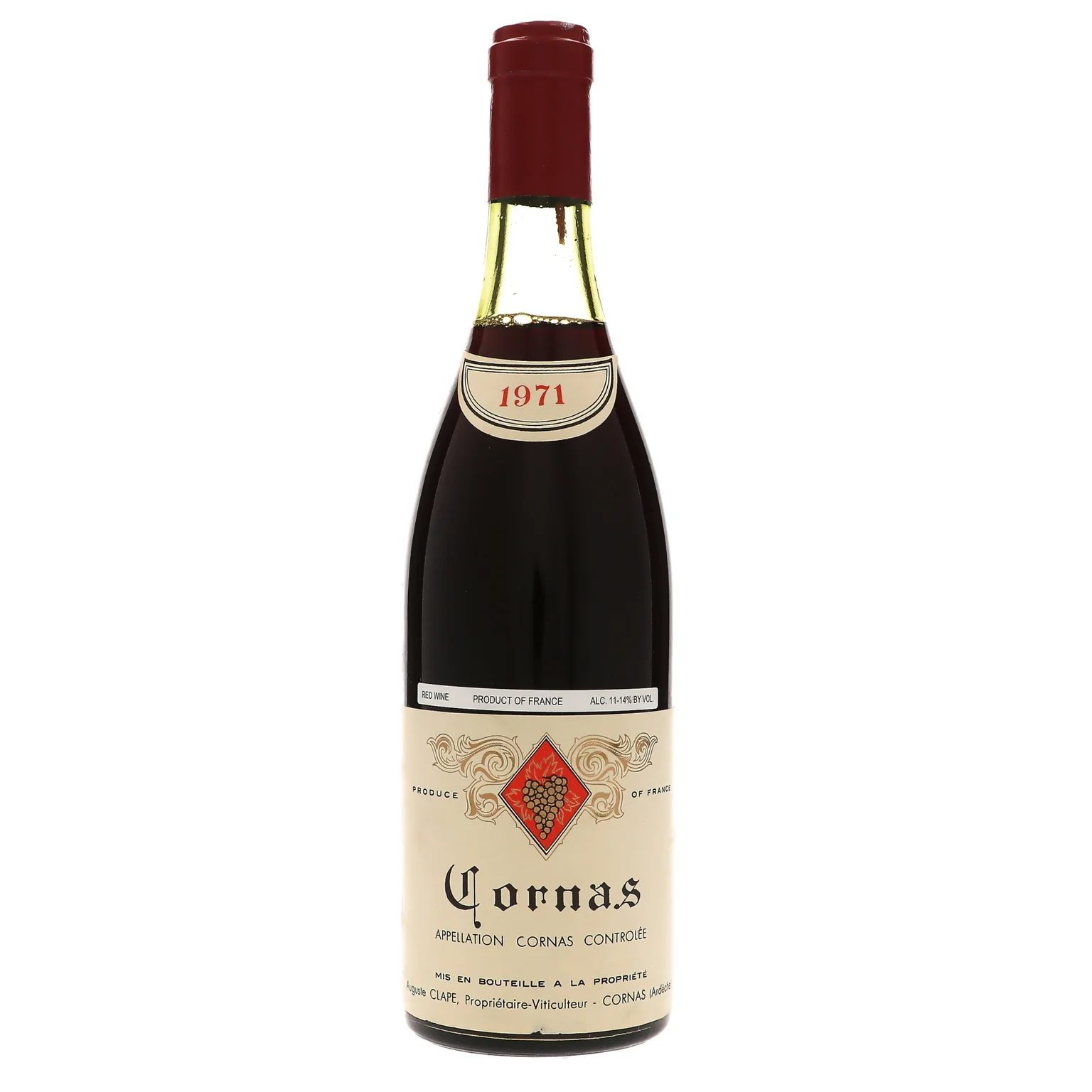 1971 Auguste Clape, Cornas