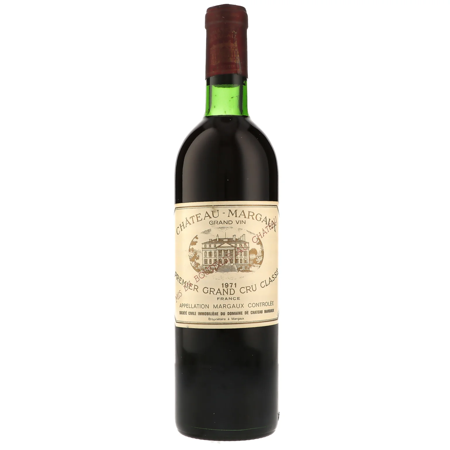 1971 Chateau Margaux Premier Cru Classe, Margaux
