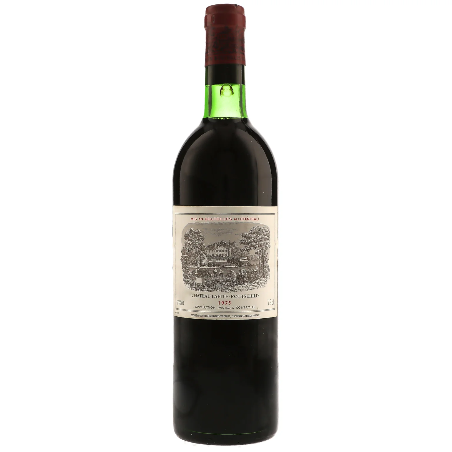 1975 Chateau Lafite Rothschild Premier Cru Classe, Pauillac