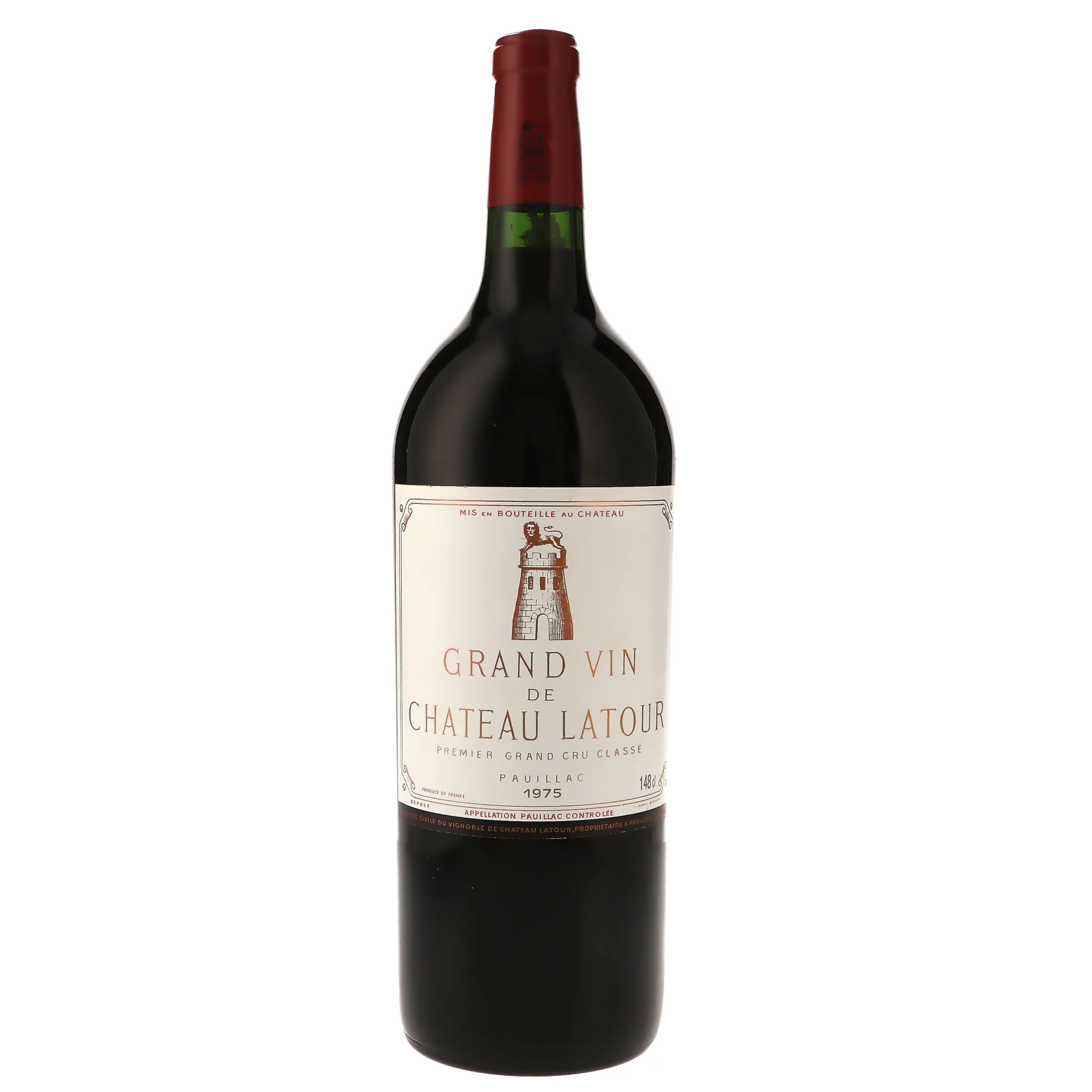 1975 Chateau Latour Premier Cru Classe, Pauillac 1.5L