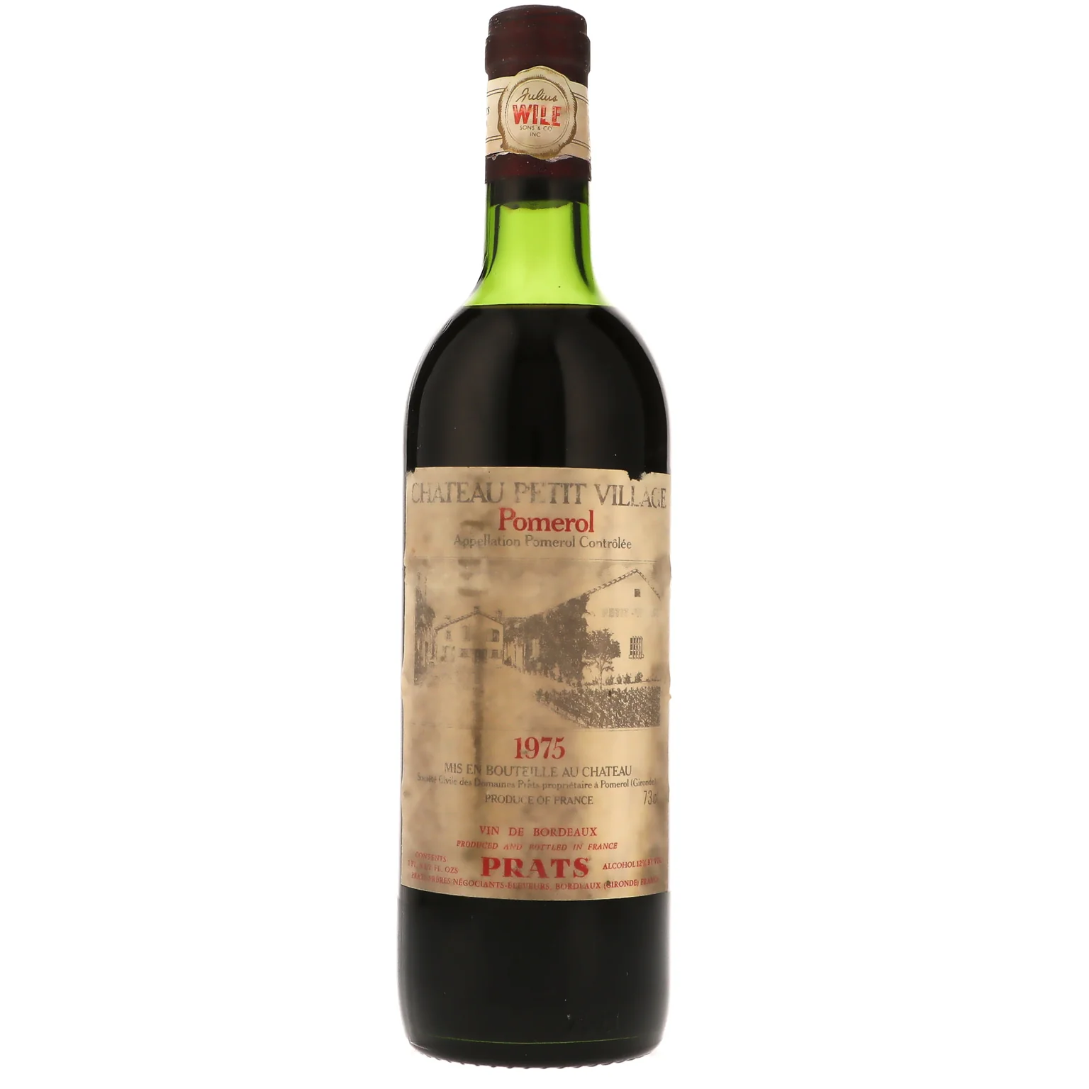 1975 Chateau Petit-Village, Pomerol