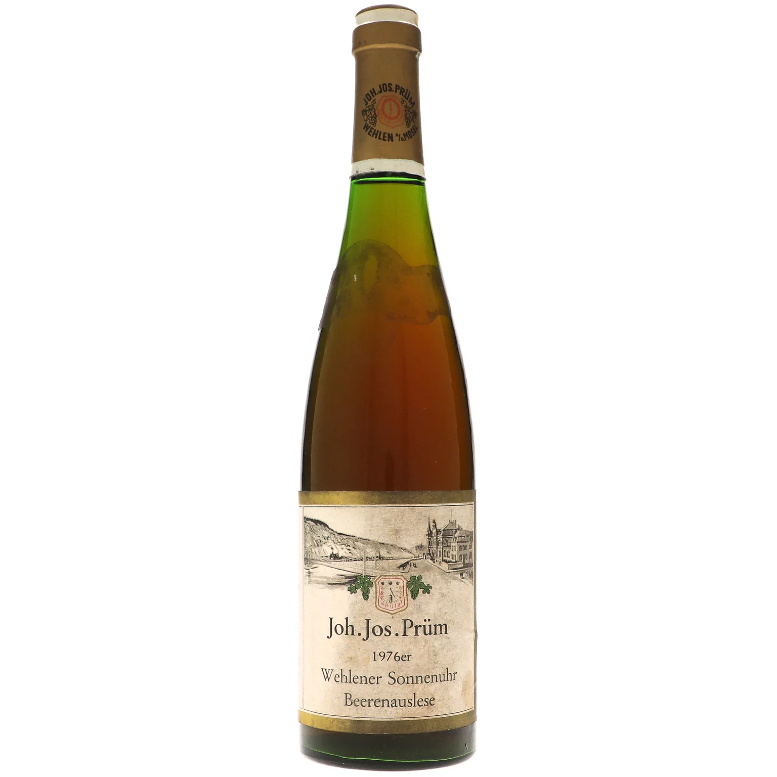 1976 Joh. Jos. Prum, Wehlener Sonnenuhr Riesling BA, Mosel