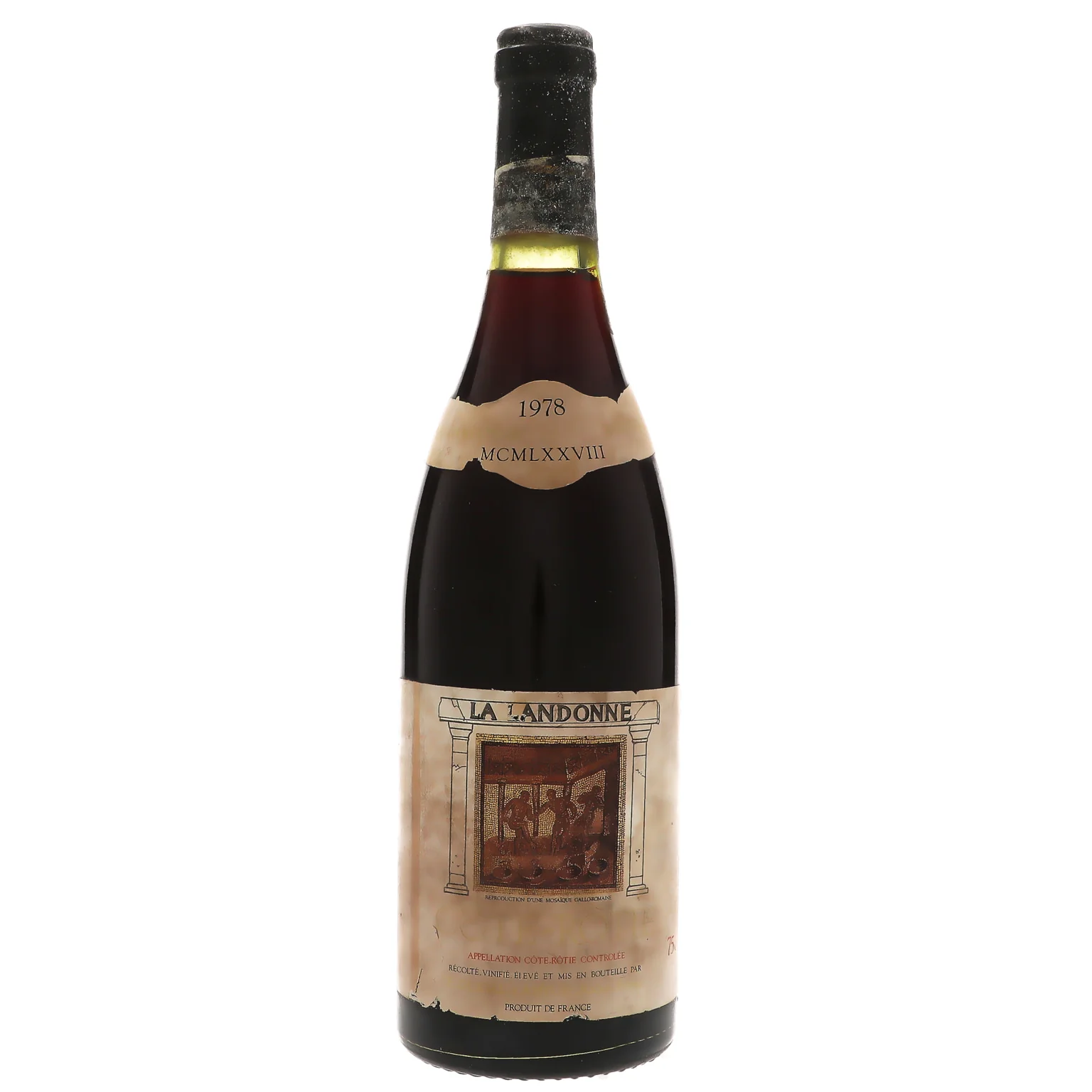 1978 E. Guigal, Cote Rotie, La Landonne