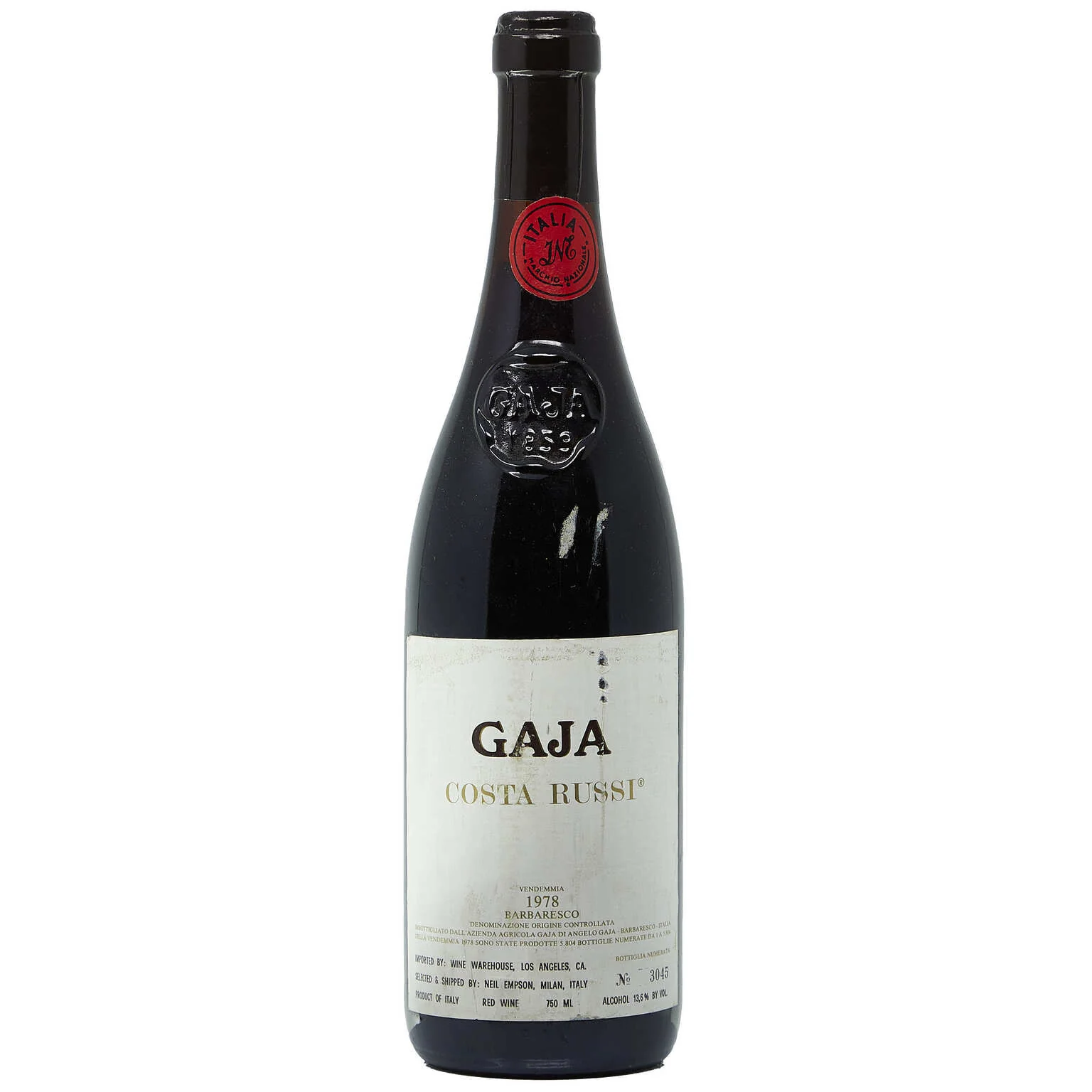 1978 Gaja, Barbaresco, Costa Russi