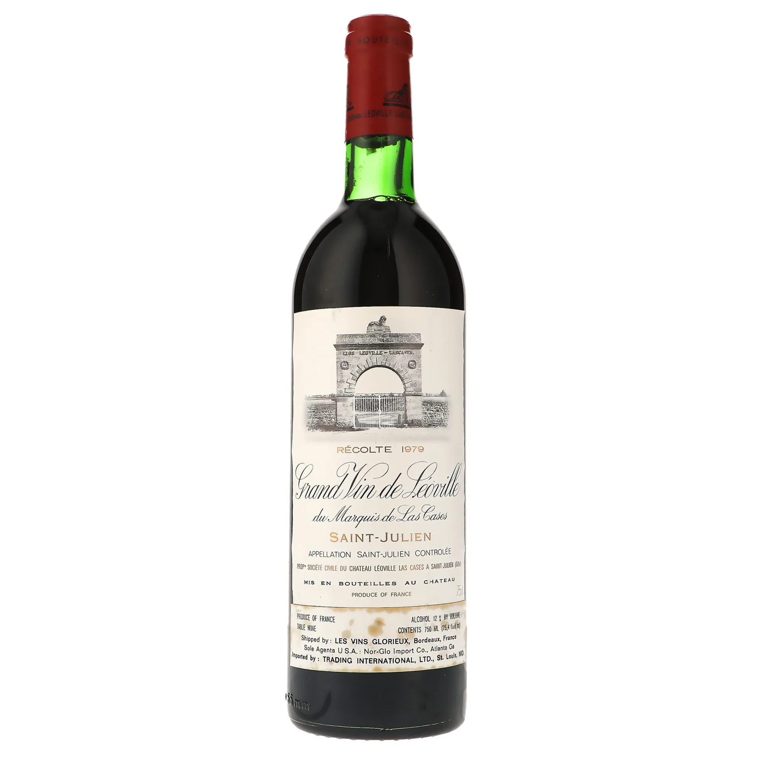 1979 Chateau Leoville Las Cases 2eme Cru Classe, Saint-Julien
