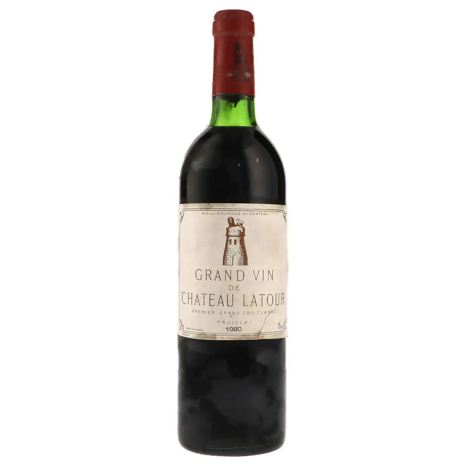 1980 Chateau Latour Premier Cru Classe, Pauillac