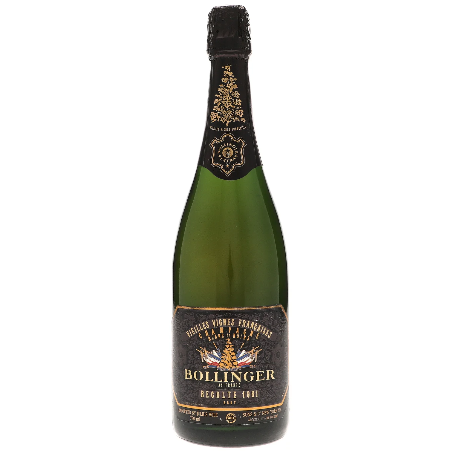 1981 Bollinger, Vieilles Vignes Francaises