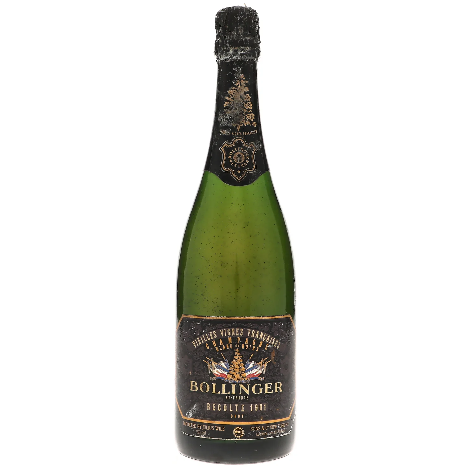 1981 Bollinger, Vieilles Vignes Francaises