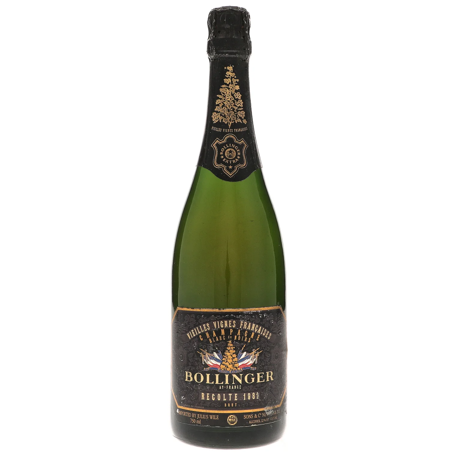 1981 Bollinger, Vieilles Vignes Francaises