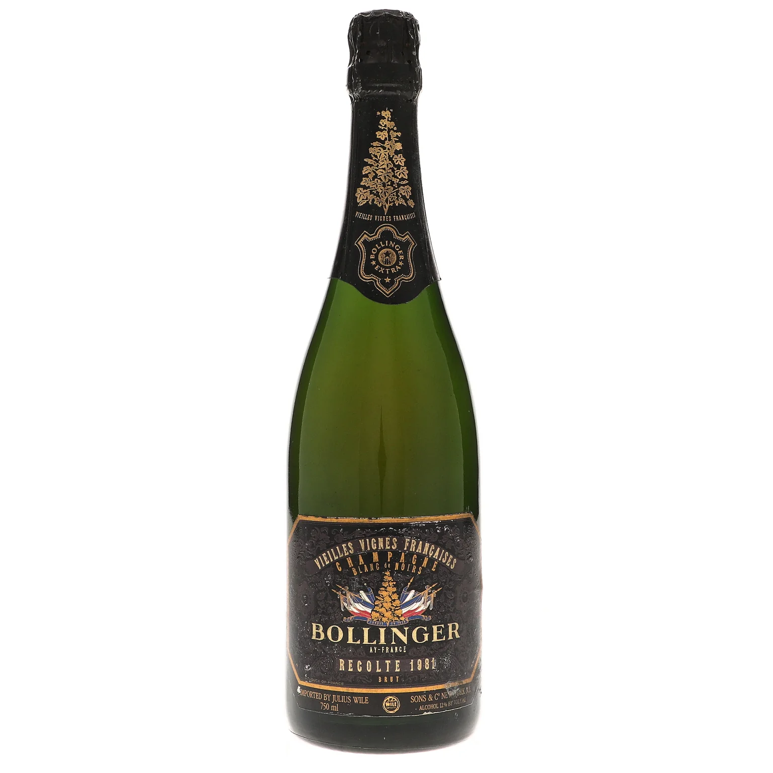 1981 Bollinger, Vieilles Vignes Francaises