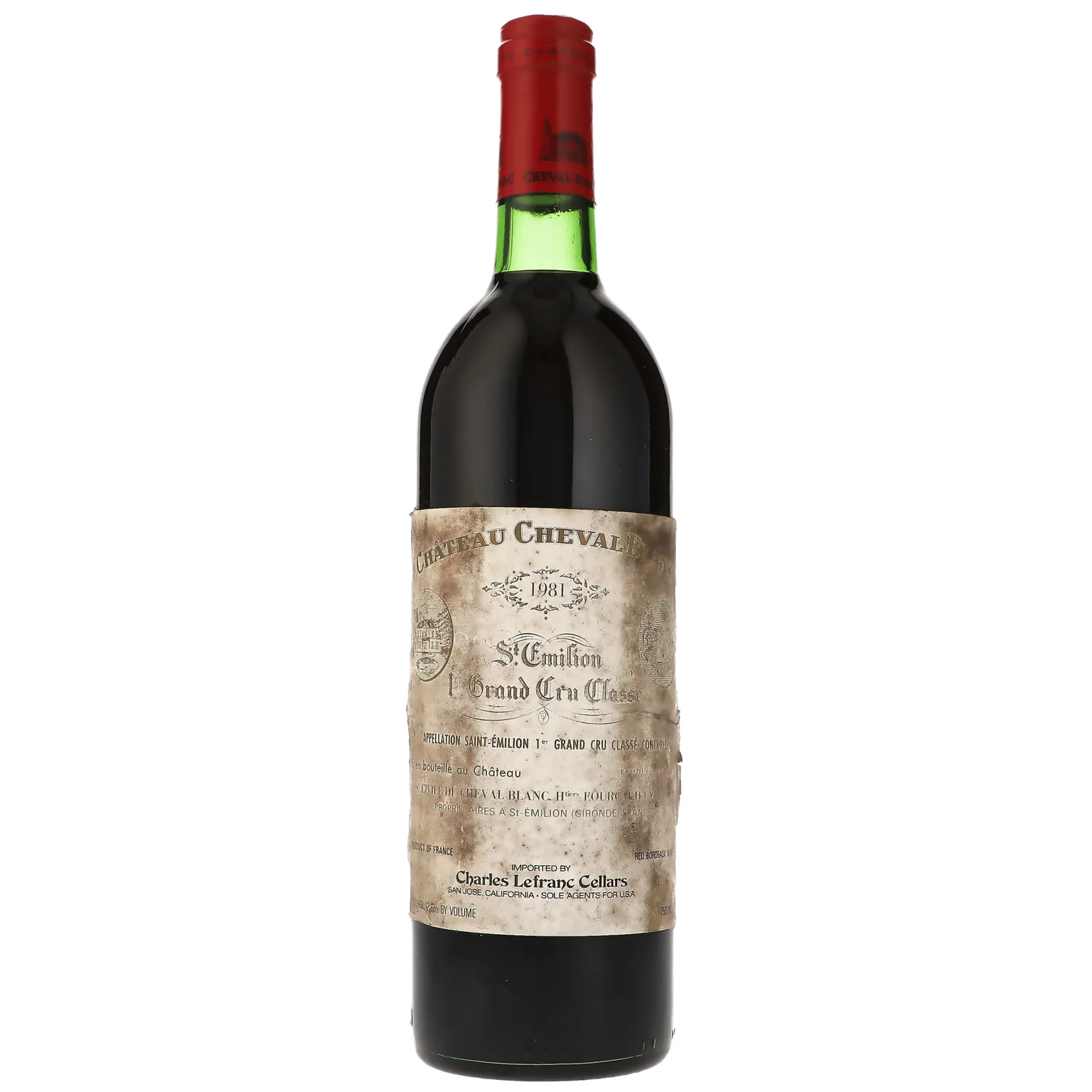 1981 Chateau Cheval Blanc Premier Grand Cru Classe A, Saint-Emilion Grand Cru