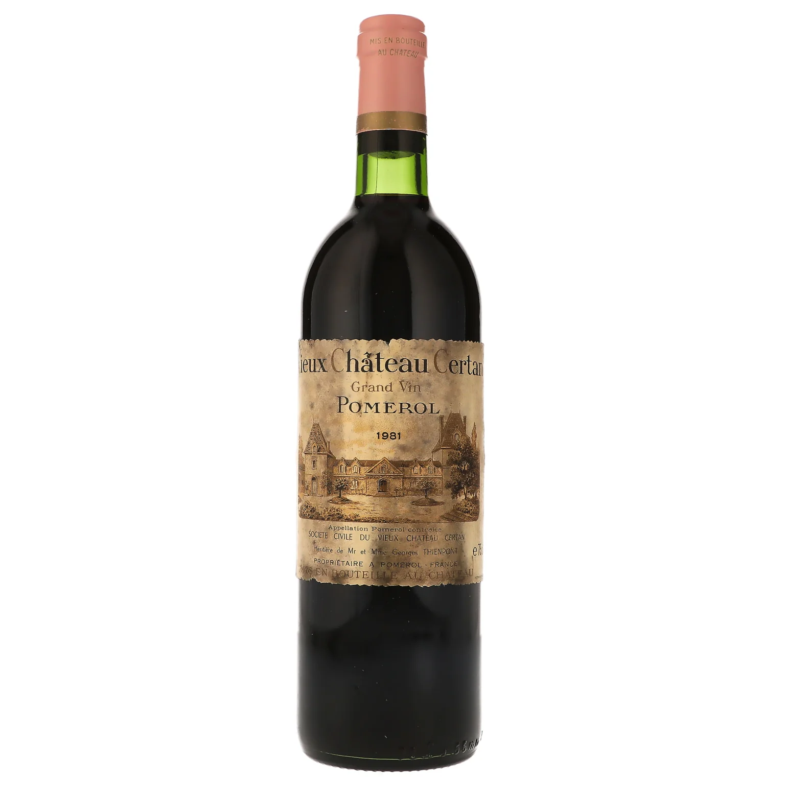 1981 Vieux Chateau Certan, Pomerol