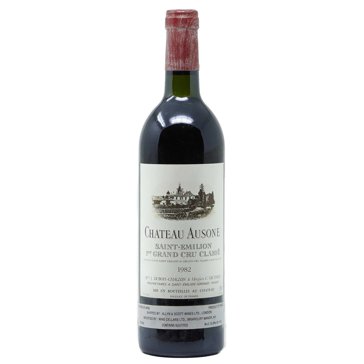 1982 Chateau Ausone Premier Grand Cru Classe A, Saint-Emilion Grand Cru