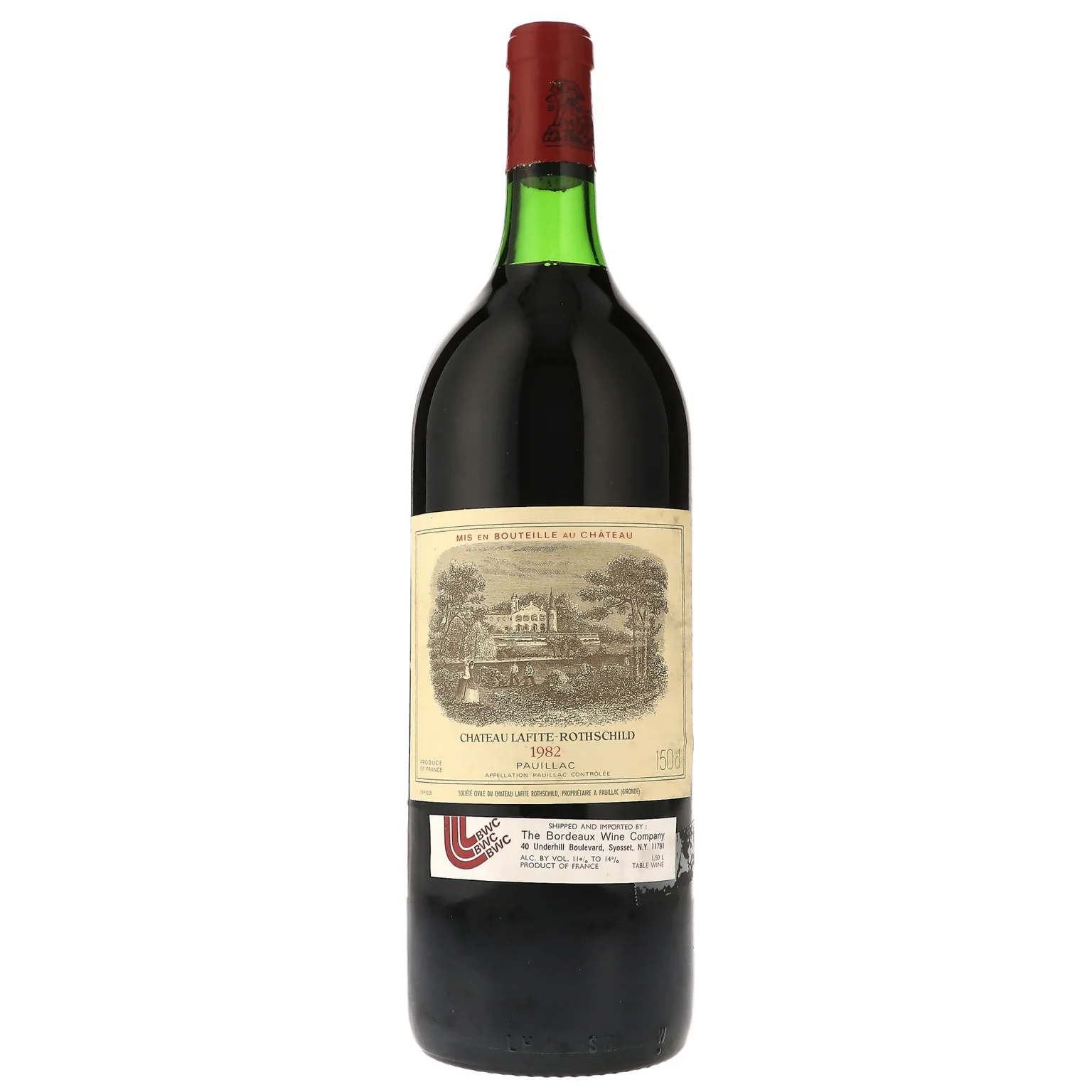 1982 Chateau Lafite Rothschild Premier Cru Classe, Pauillac 1.5L