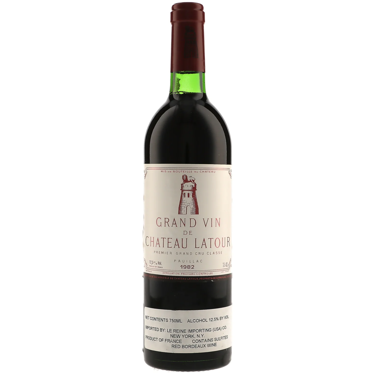 1982 Chateau Latour Premier Cru Classe, Pauillac