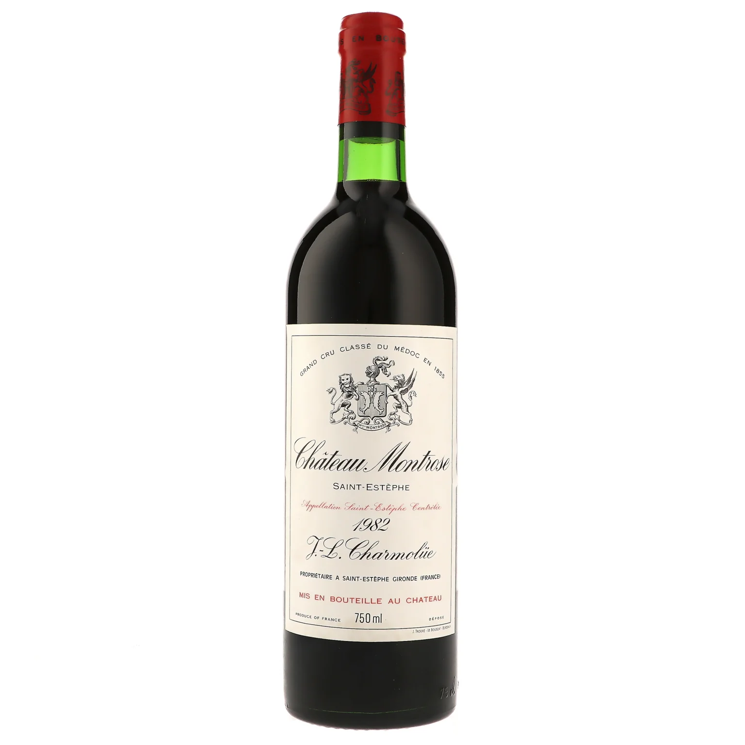 1982 Chateau Montrose 2eme Cru Classe, Saint-Estephe