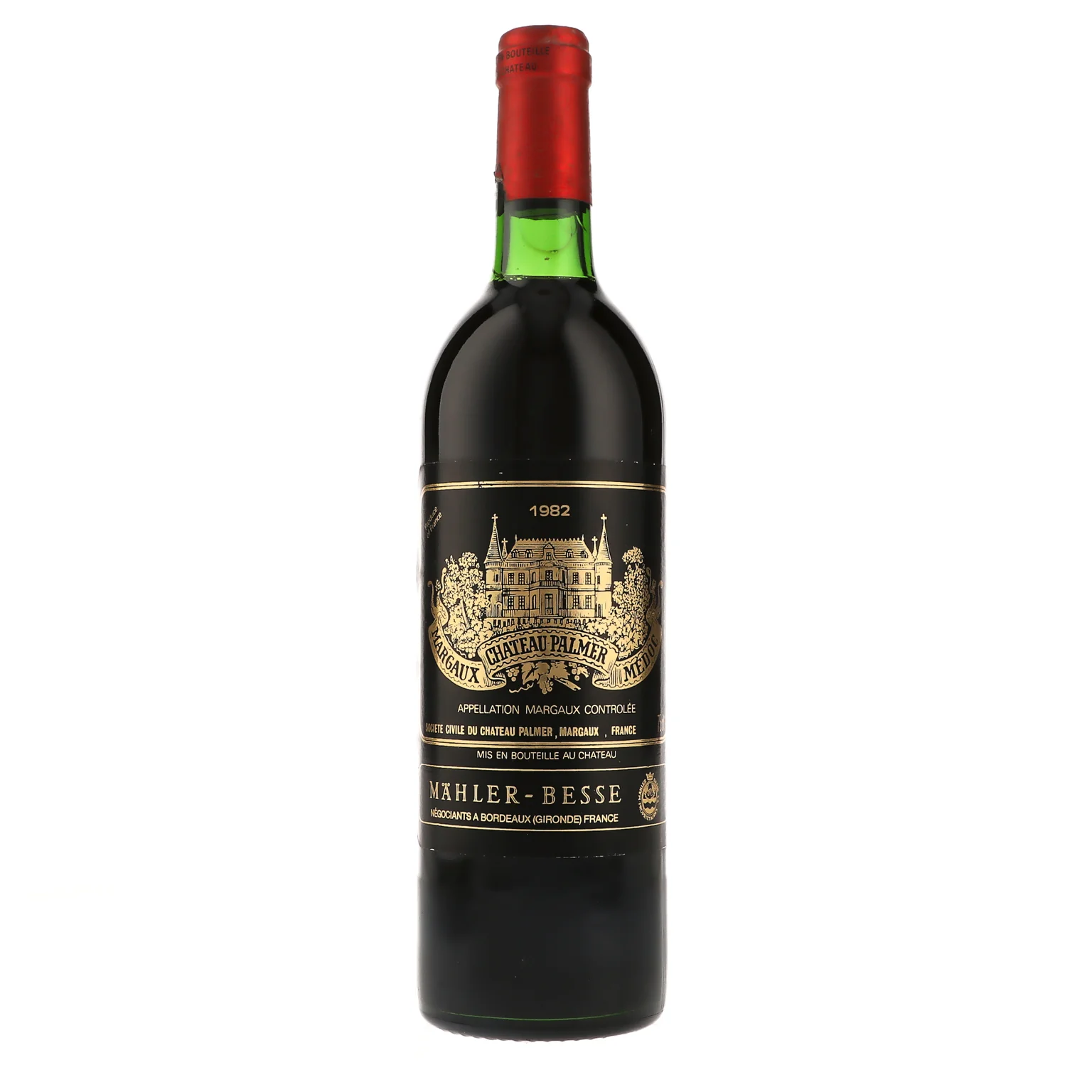 1982 Chateau Palmer 3eme Cru Classe, Margaux