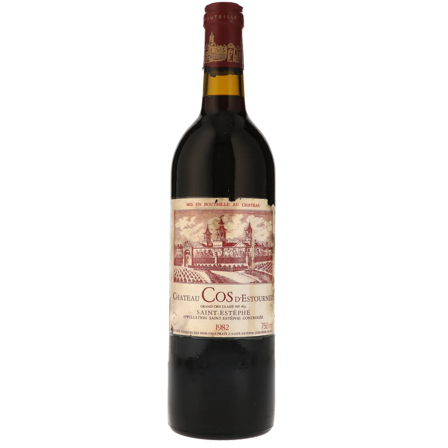 1982 Cos d'Estournel 2eme Cru Classe, Saint-Estephe
