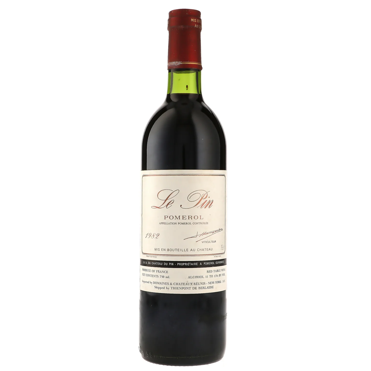 1982 Le Pin, Pomerol