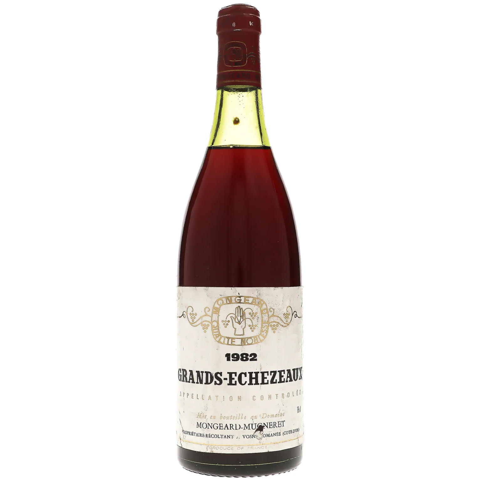 1982 Mongeard Mugneret, Grands Echezeaux Grand Cru
