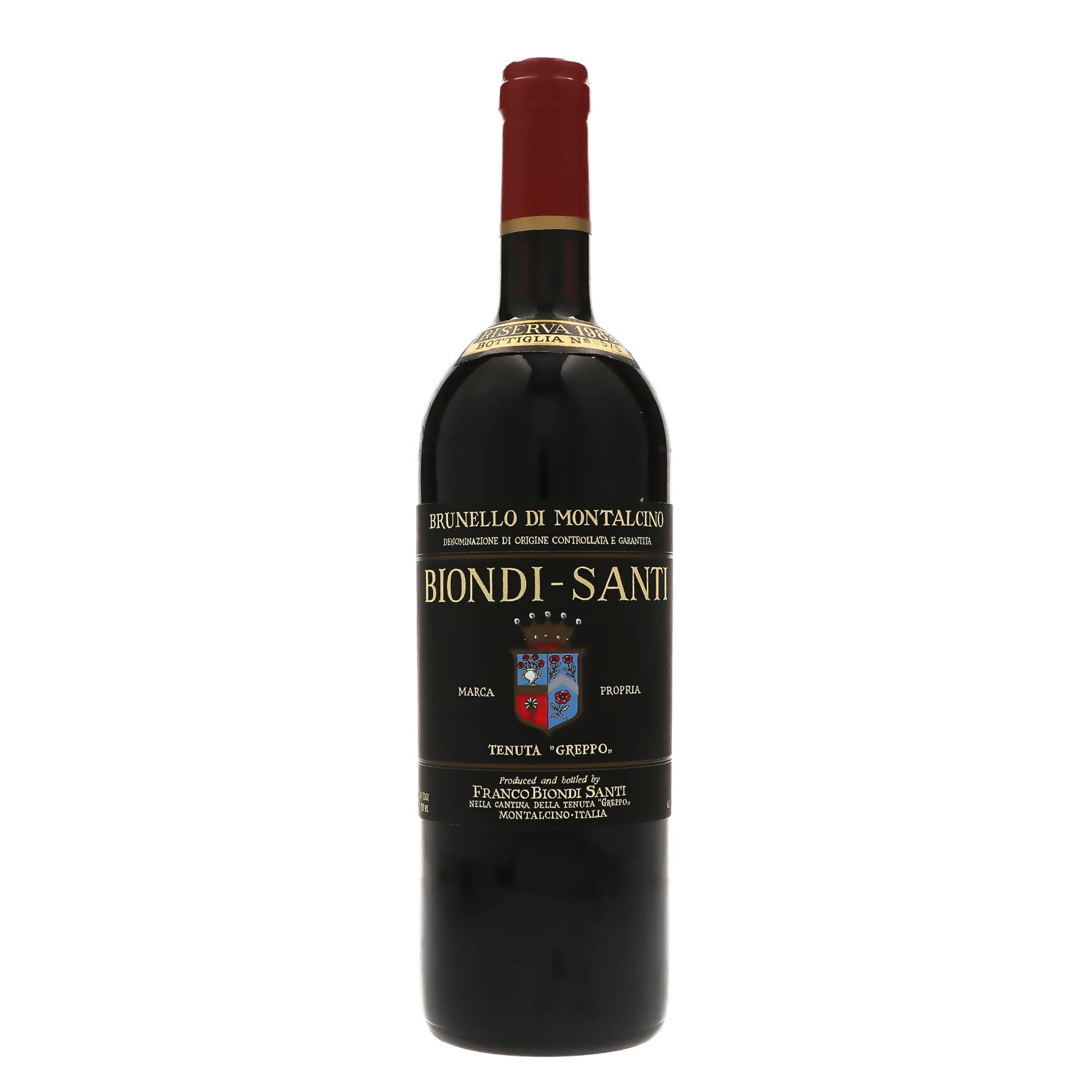 1983 Biondi-Santi, Brunello di Montalcino, Riserva