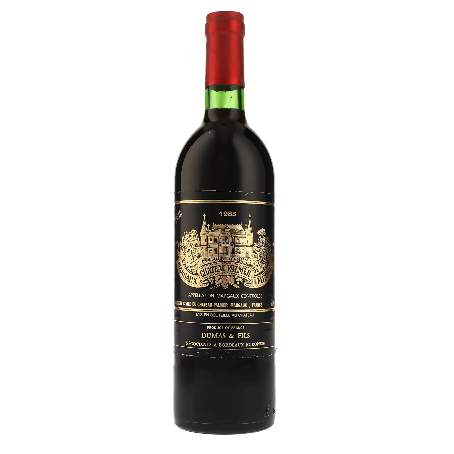 1983 Chateau Palmer 3eme Cru Classe, Margaux