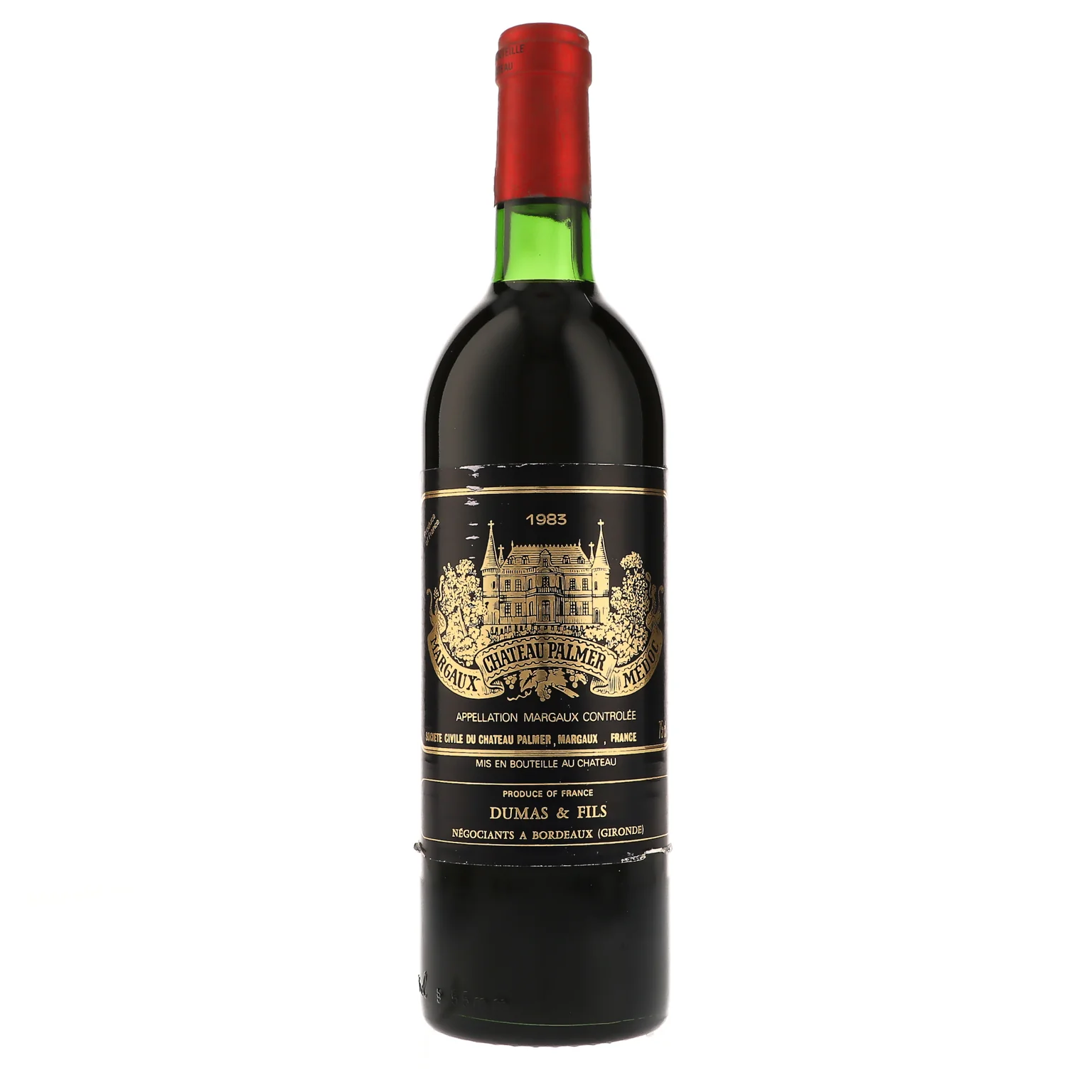 1983 Chateau Palmer 3eme Cru Classe, Margaux