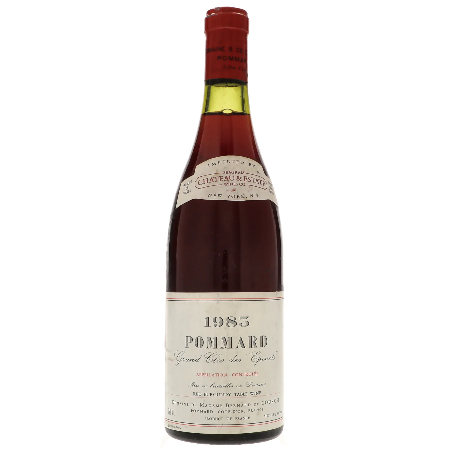 1983 Domaine de Courcel, Pommard Premier Cru, Les Grands Epenots