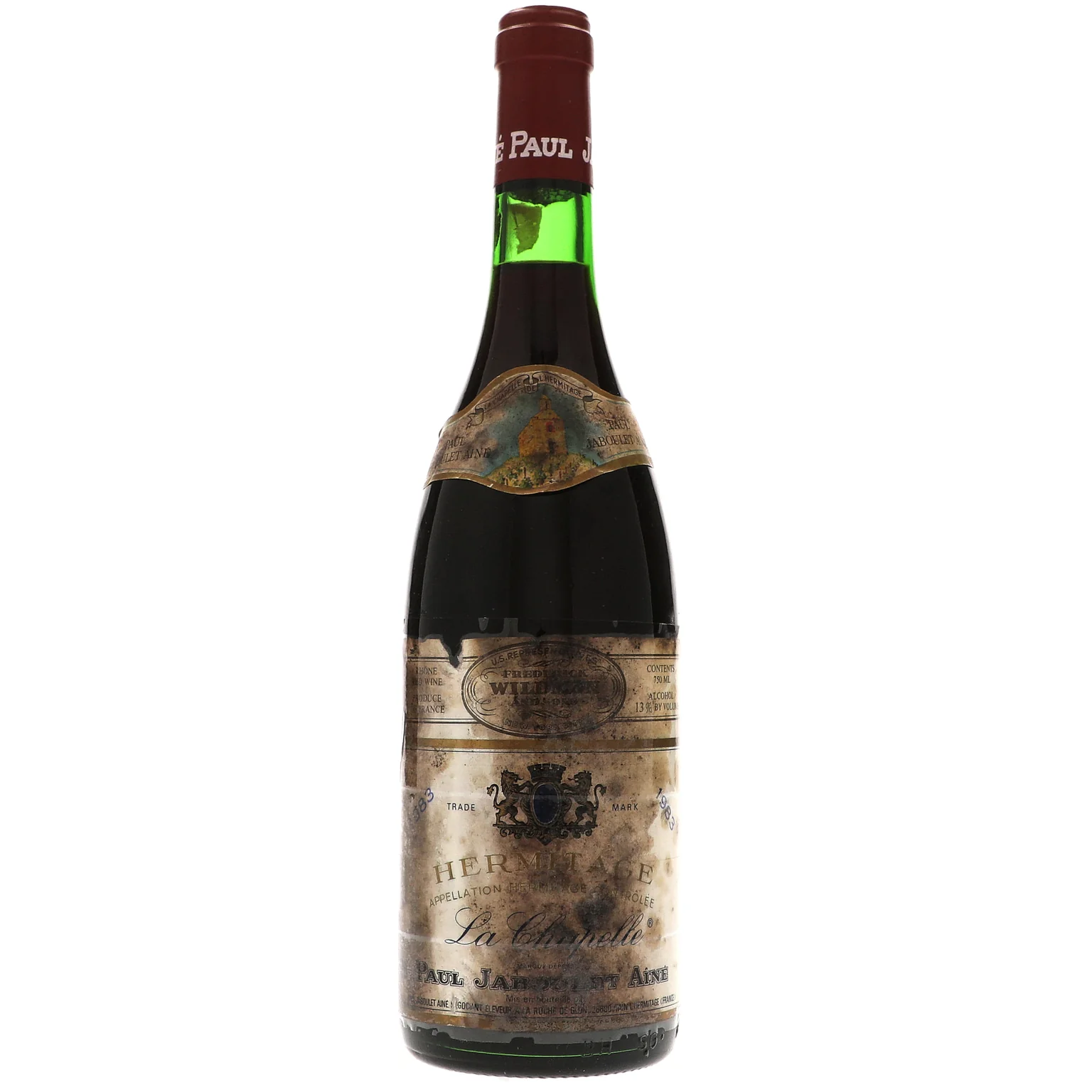 1983 Paul Jaboulet Aine, Hermitage, La Chapelle Rouge