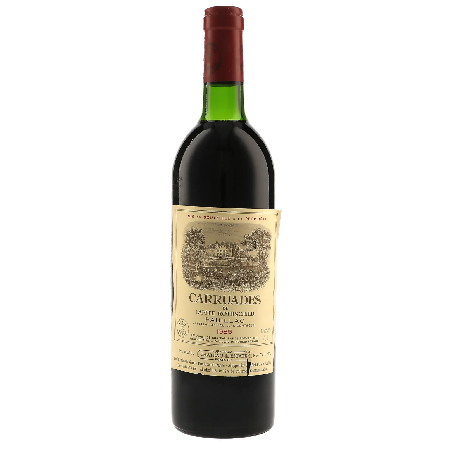1985 Carruades de Lafite, Pauillac