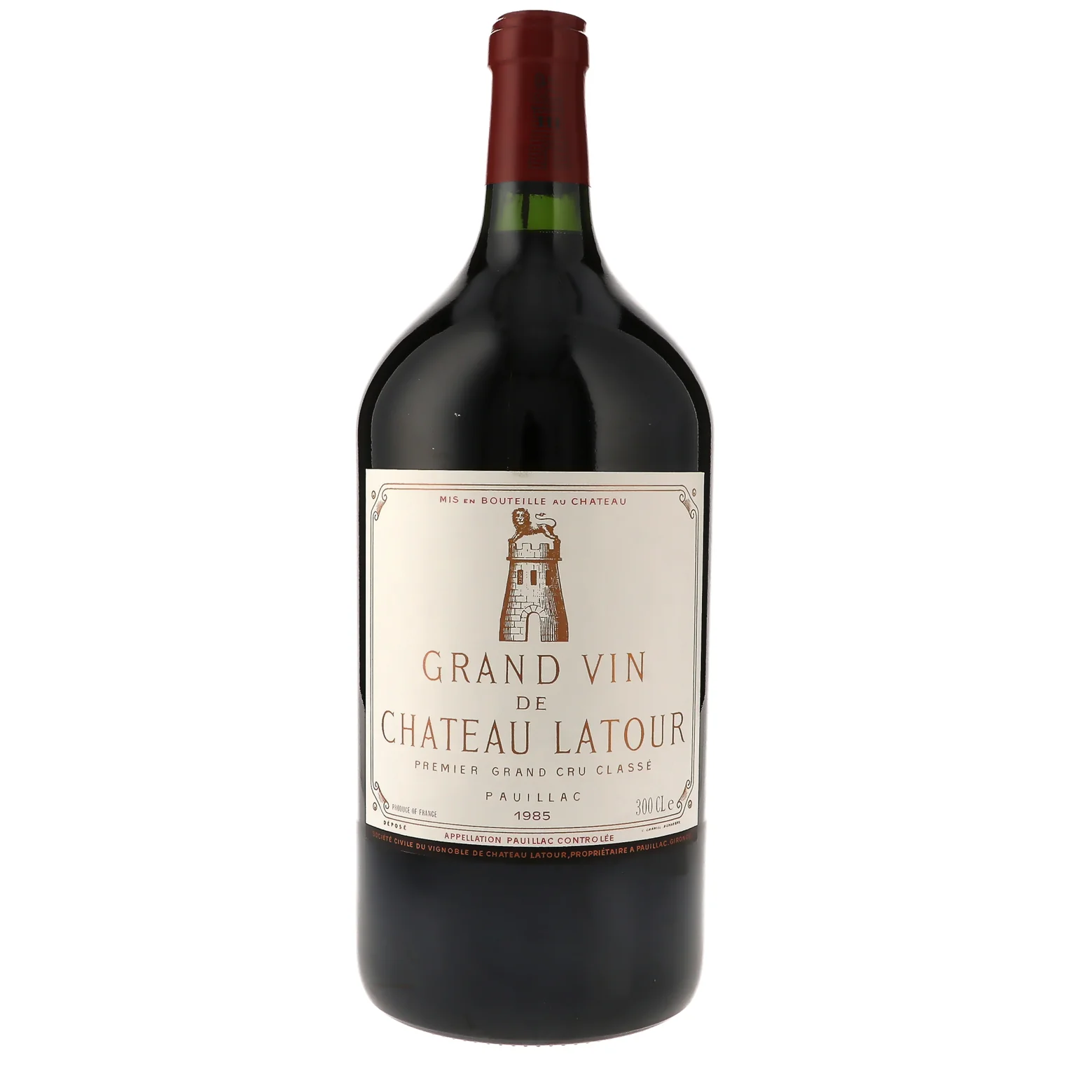 1985 Chateau Latour Premier Cru Classe, Pauillac 3L