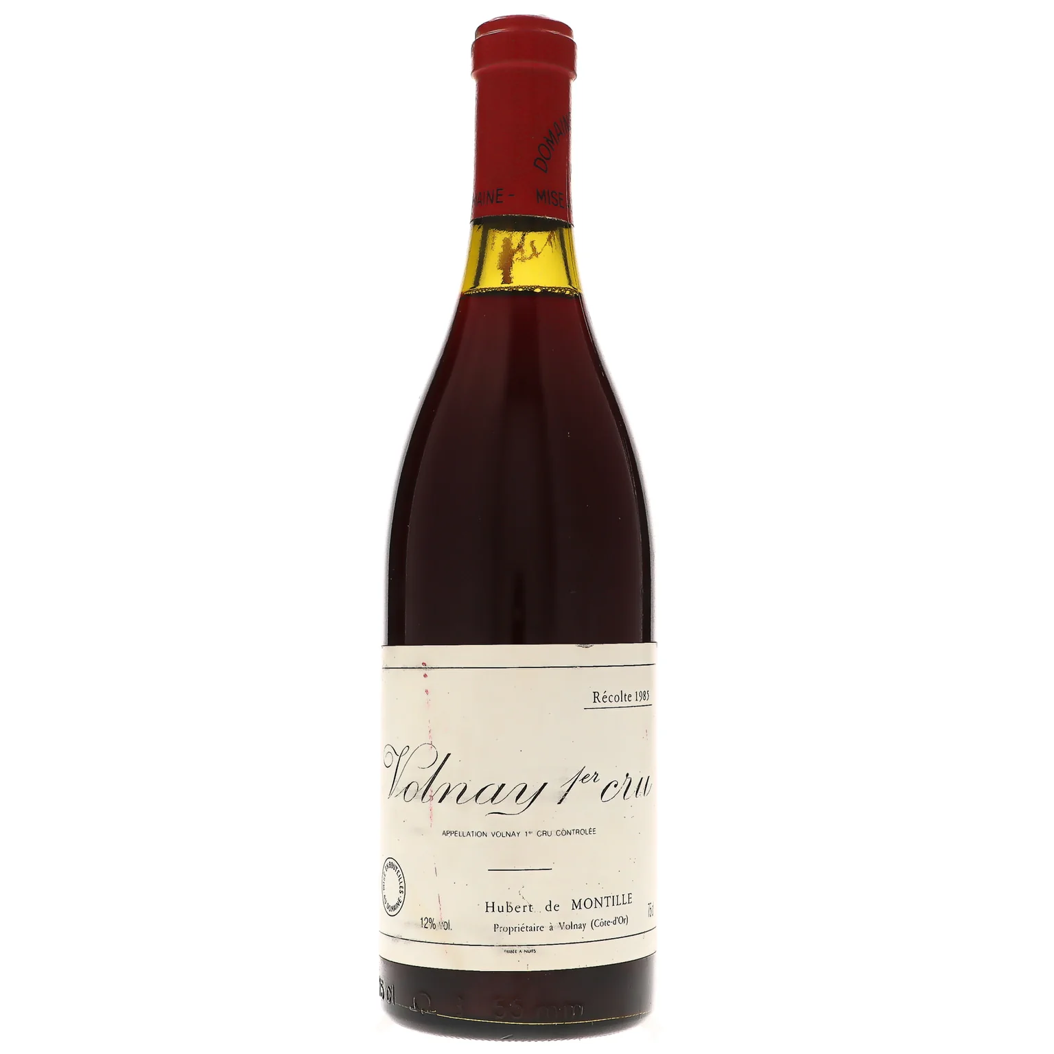 1985 Domaine de Montille, Volnay Premier Cru