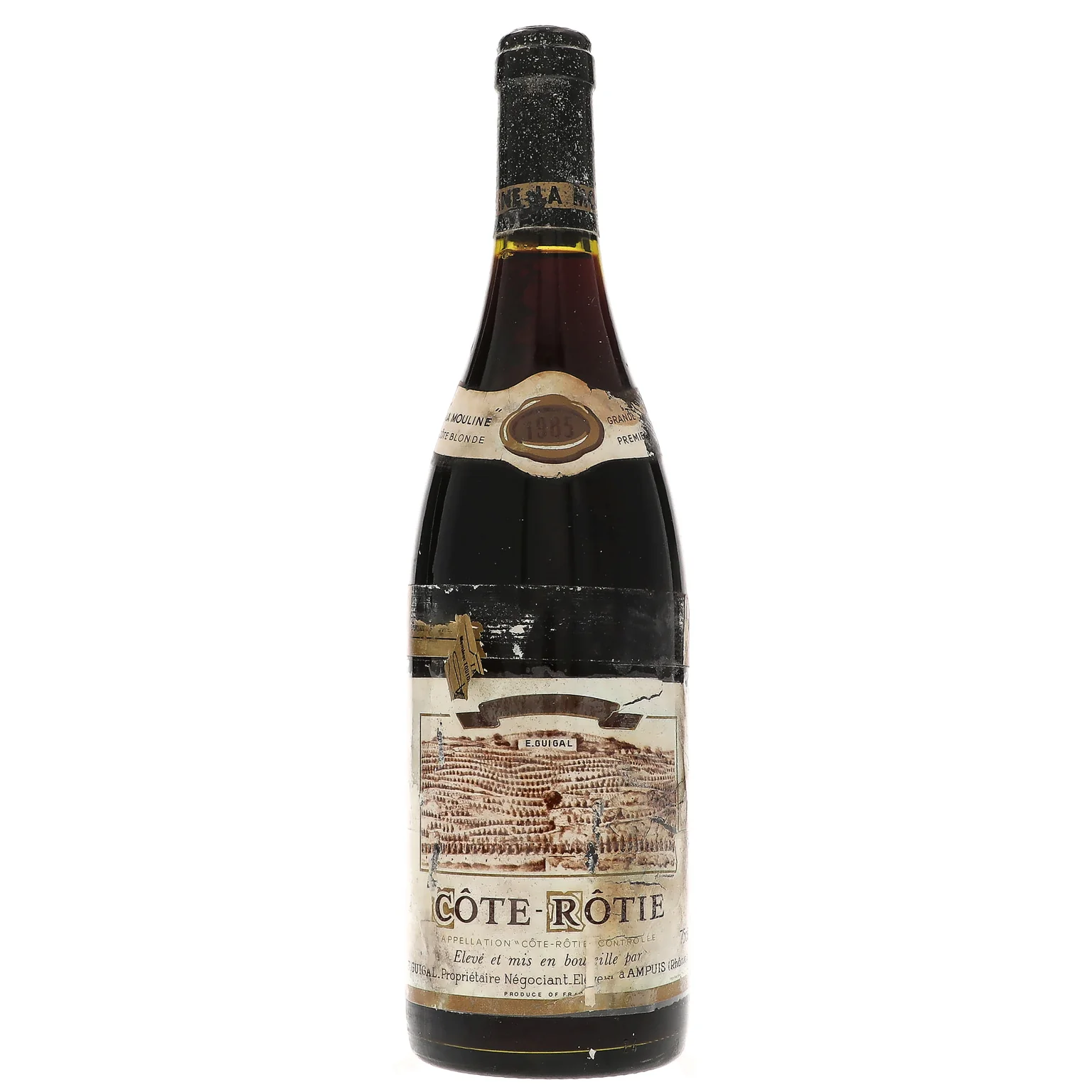 1985 E. Guigal, Cote Rotie, La Mouline