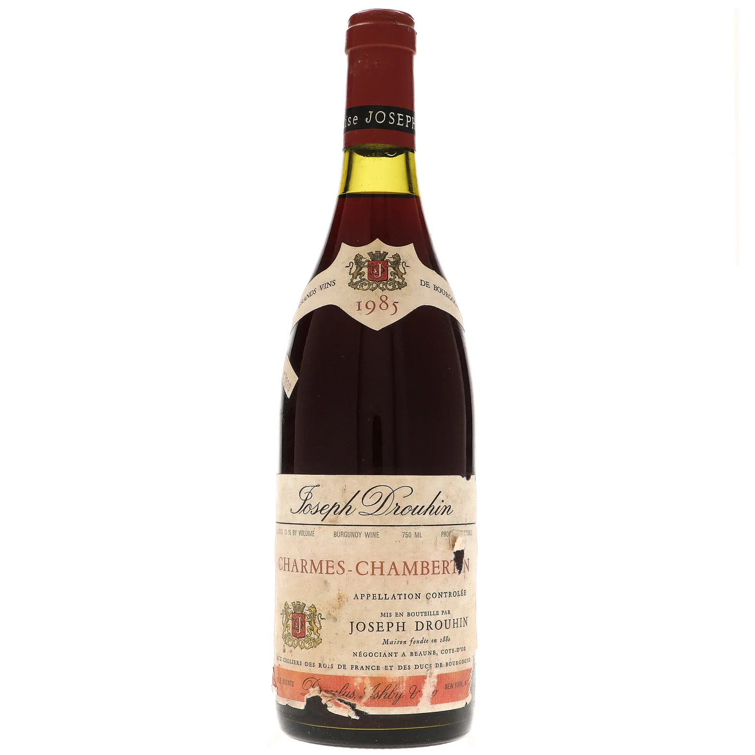 1985 Joseph Drouhin, Charmes-Chambertin Grand Cru