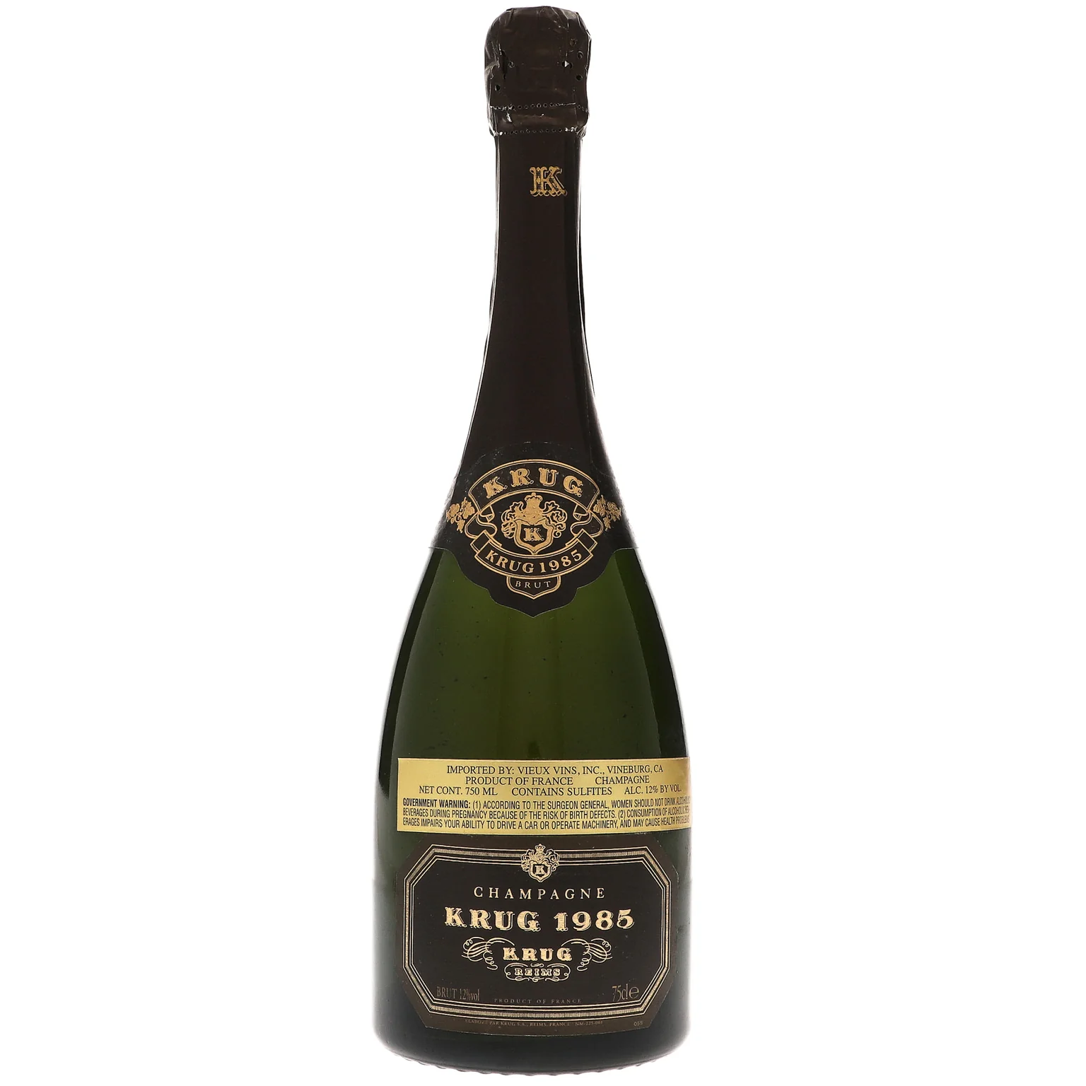 1985 Krug, Vintage Brut