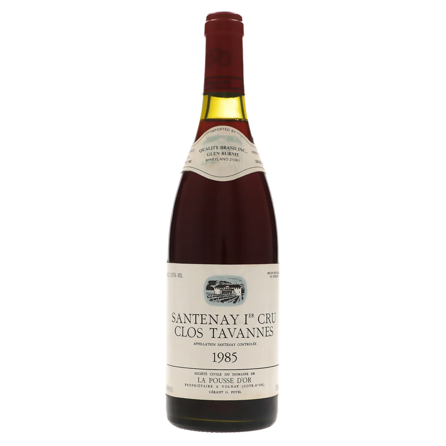 1985 La Pousse d'Or, Santenay Premier Cru, Clos de Tavannes